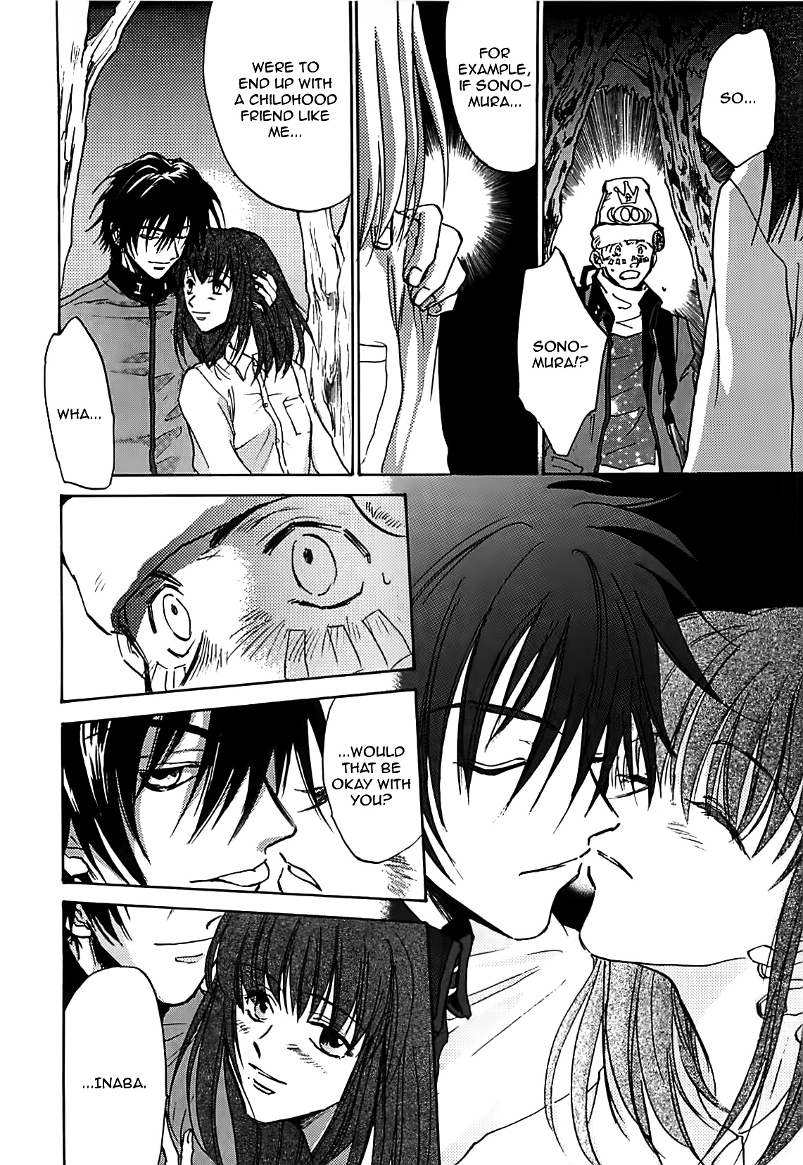 Megami Ibunroku - Persona Chapter 26 page 11 - Chapter 26: Echoes