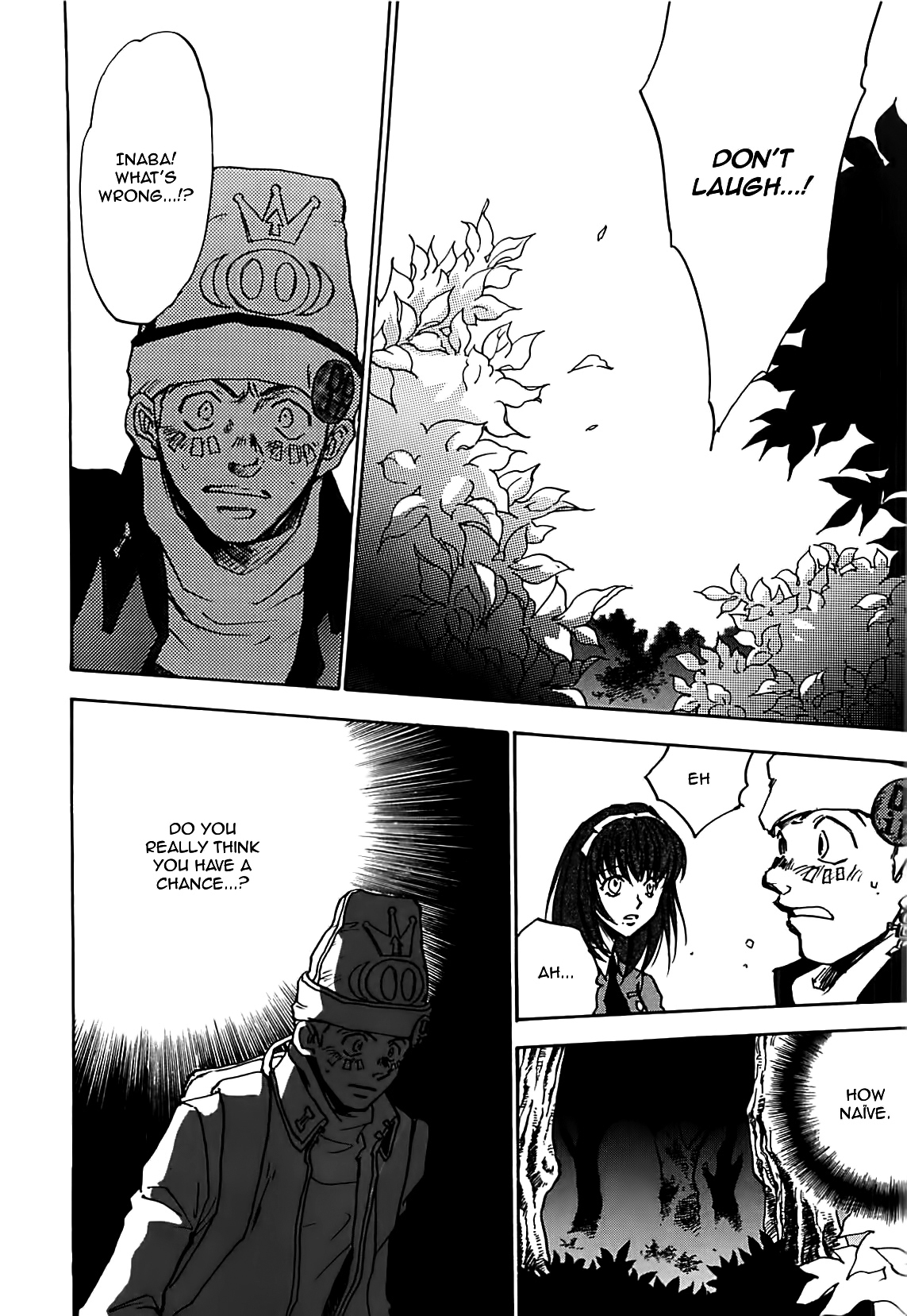 Megami Ibunroku - Persona Chapter 26 page 13 - Chapter 26: Echoes
