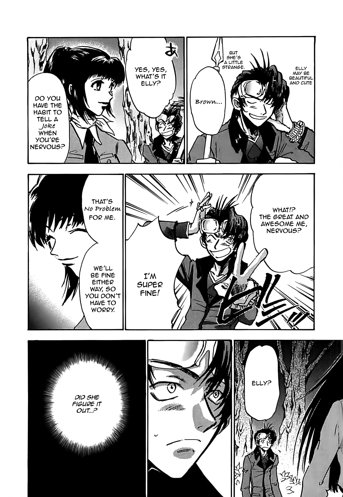 Megami Ibunroku - Persona Chapter 26 page 15 - Chapter 26: Echoes