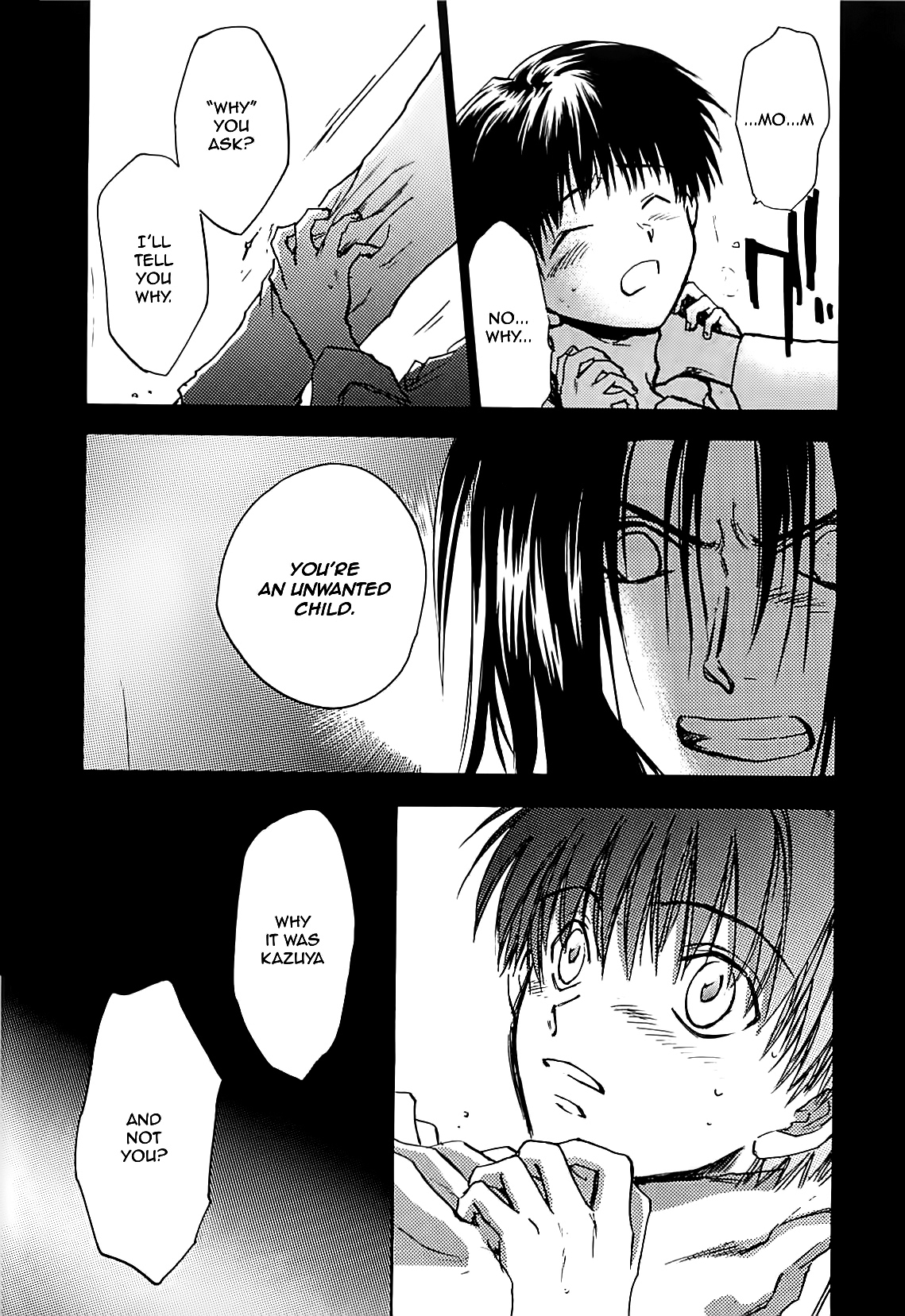 Megami Ibunroku - Persona Chapter 26 page 24 - Chapter 26: Echoes