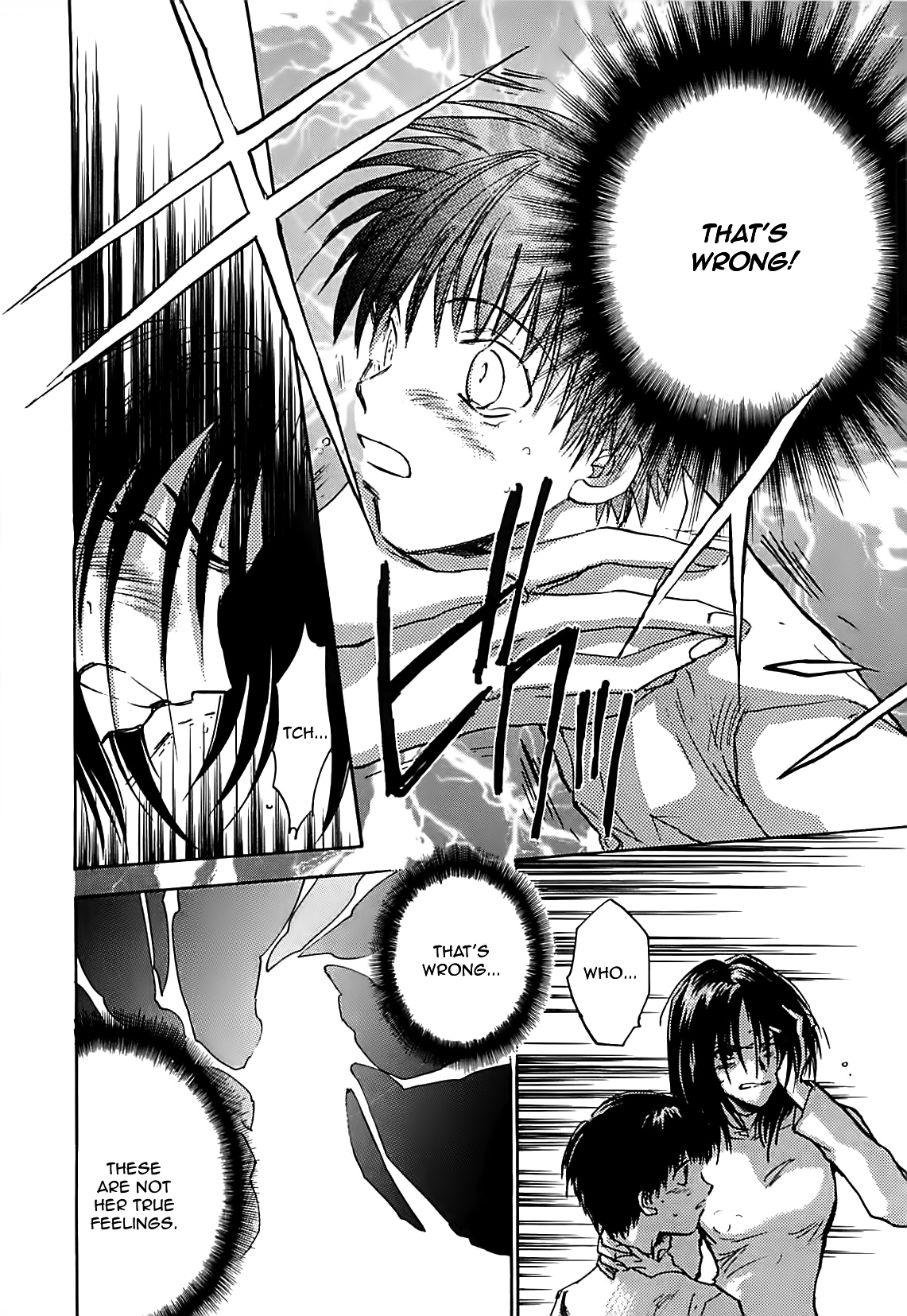 Megami Ibunroku - Persona Chapter 26 page 29 - Chapter 26: Echoes