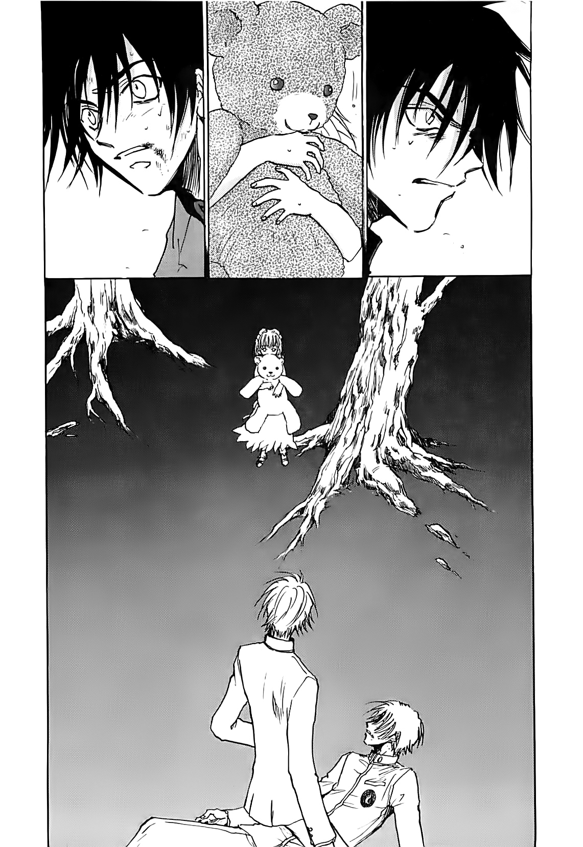 Megami Ibunroku - Persona Chapter 26 page 35 - Chapter 26: Echoes