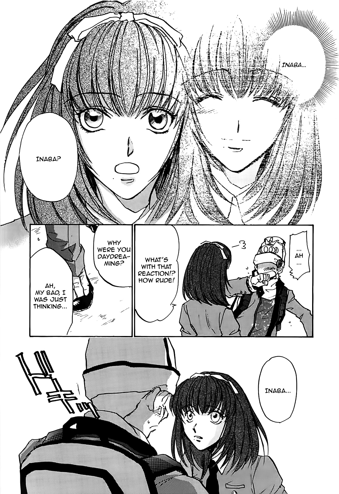 Megami Ibunroku - Persona Chapter 26 page 6 - Chapter 26: Echoes