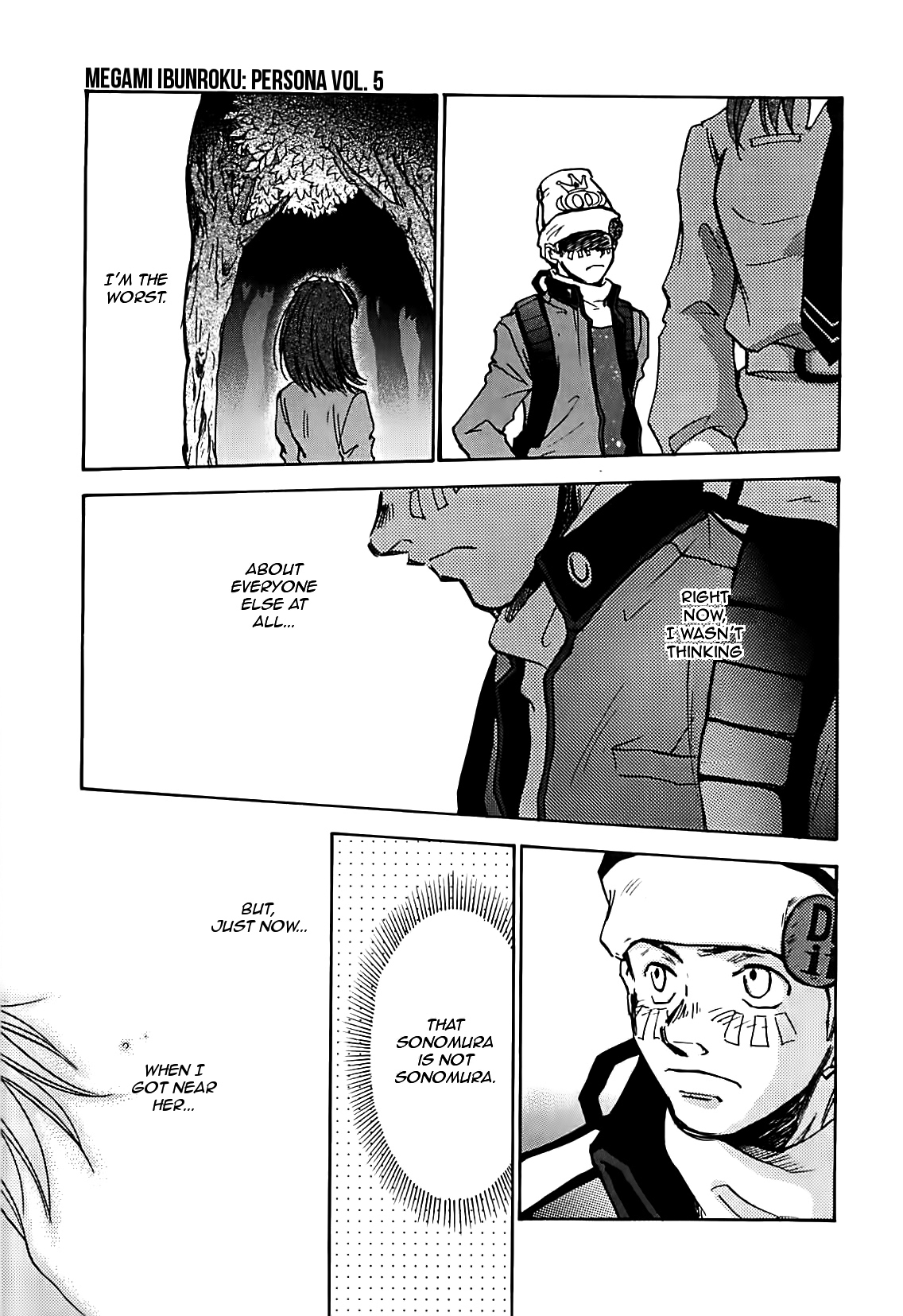Megami Ibunroku - Persona Chapter 26 page 8 - Chapter 26: Echoes