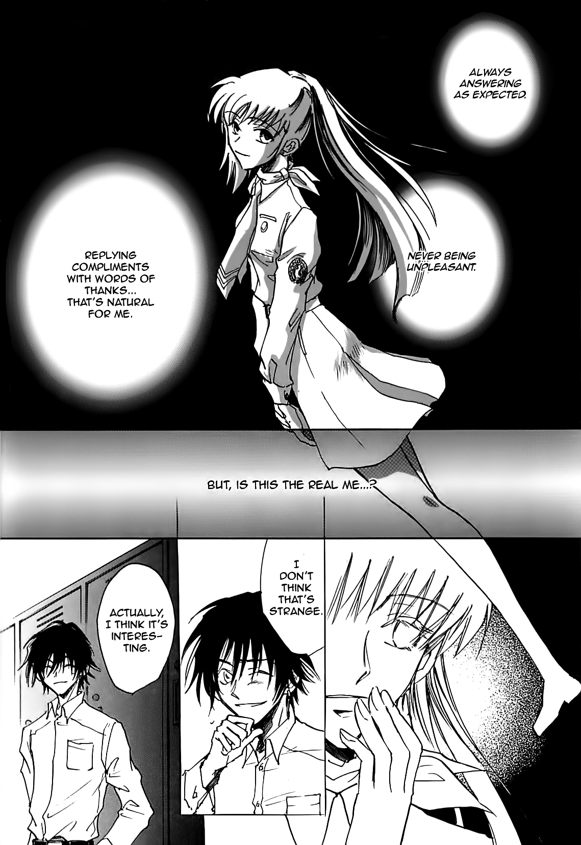 Megami Ibunroku - Persona Chapter 27 page 12 - Chapter 27: Proposition