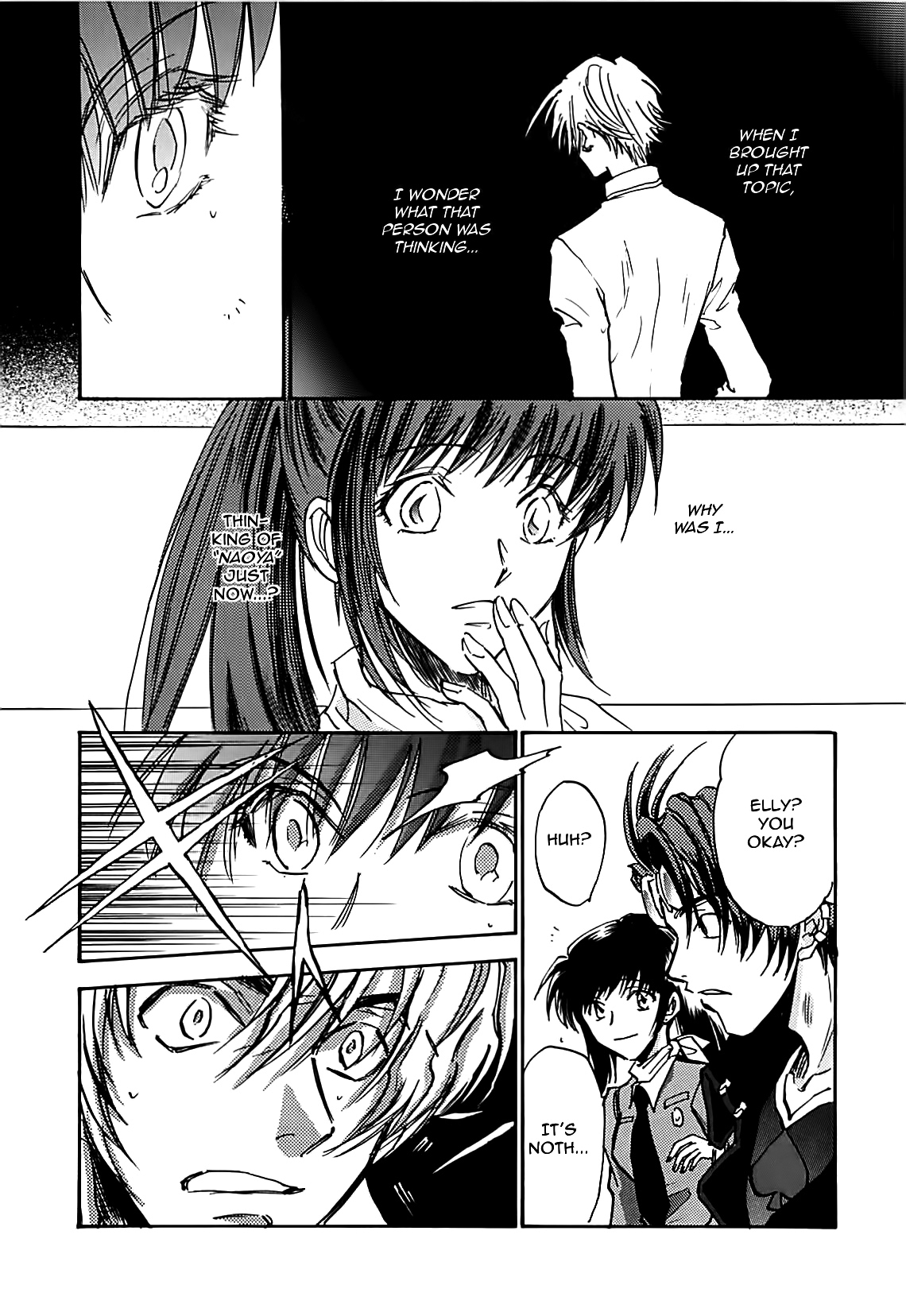Megami Ibunroku - Persona Chapter 27 page 13 - Chapter 27: Proposition
