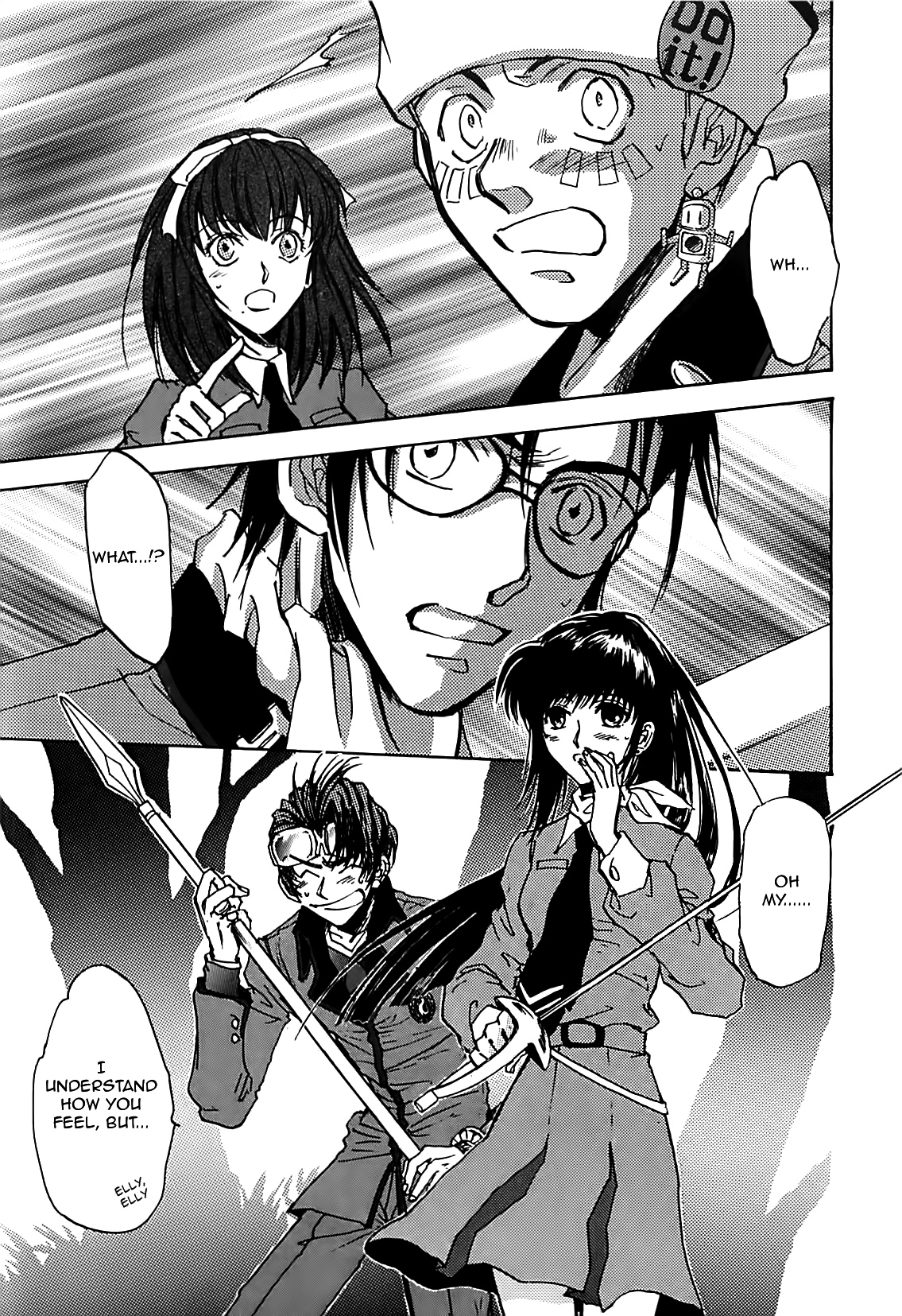 Megami Ibunroku - Persona Chapter 27 page 14 - Chapter 27: Proposition