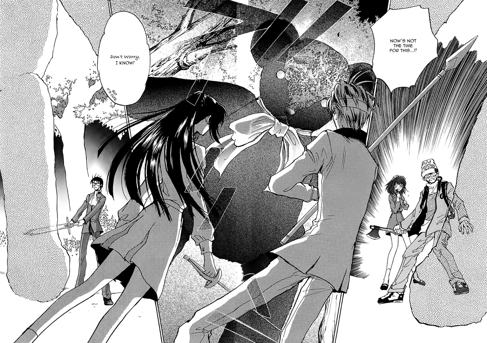 Megami Ibunroku - Persona Chapter 27 page 15 - Chapter 27: Proposition
