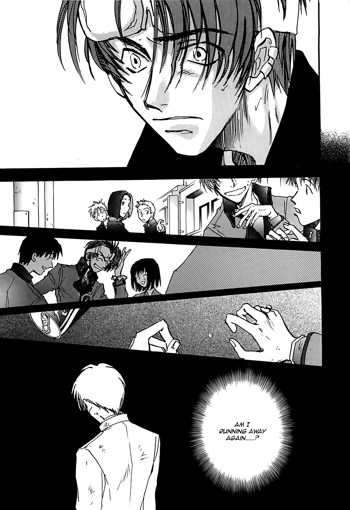 Megami Ibunroku - Persona Chapter 27 page 18 - Chapter 27: Proposition