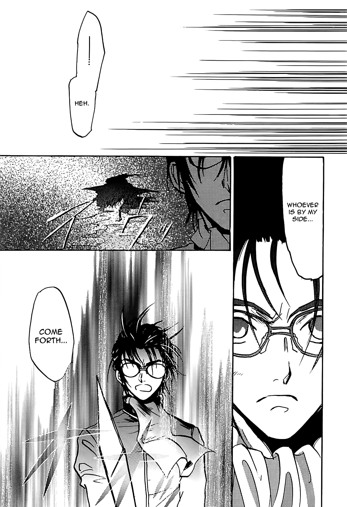 Megami Ibunroku - Persona Chapter 27 page 25 - Chapter 27: Proposition