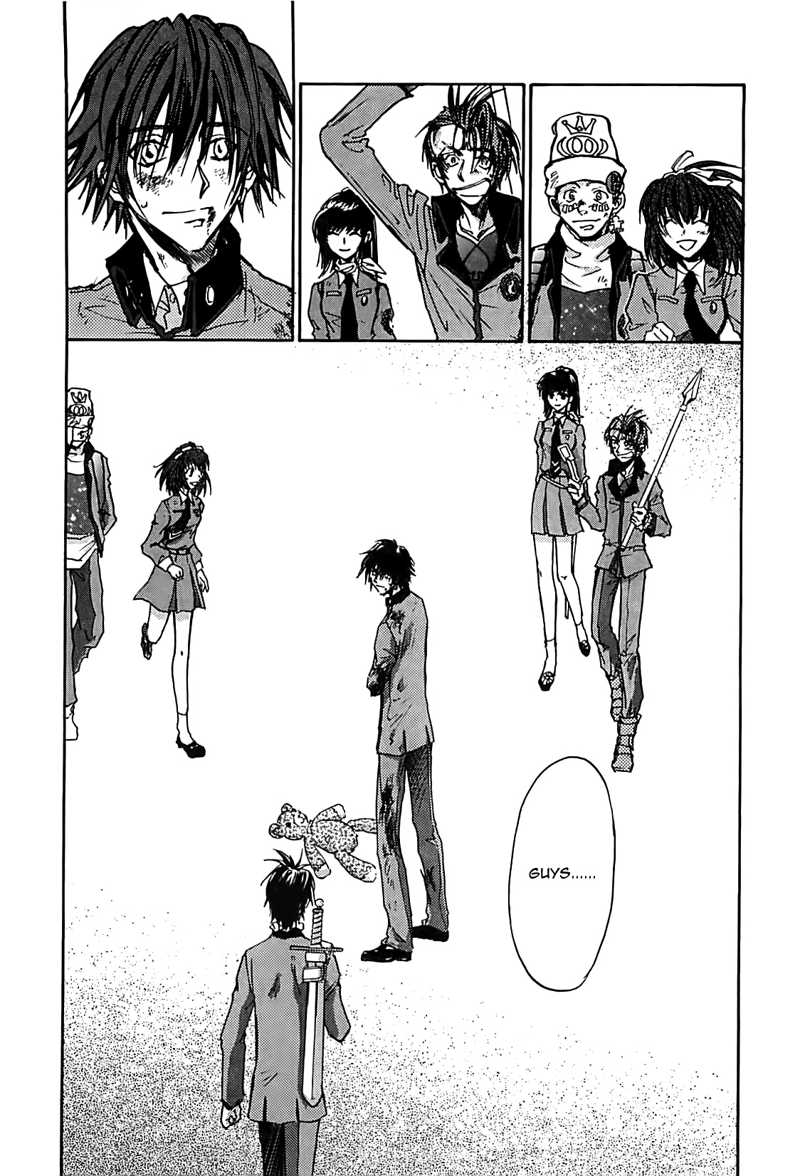 Megami Ibunroku - Persona Chapter 27 page 29 - Chapter 27: Proposition