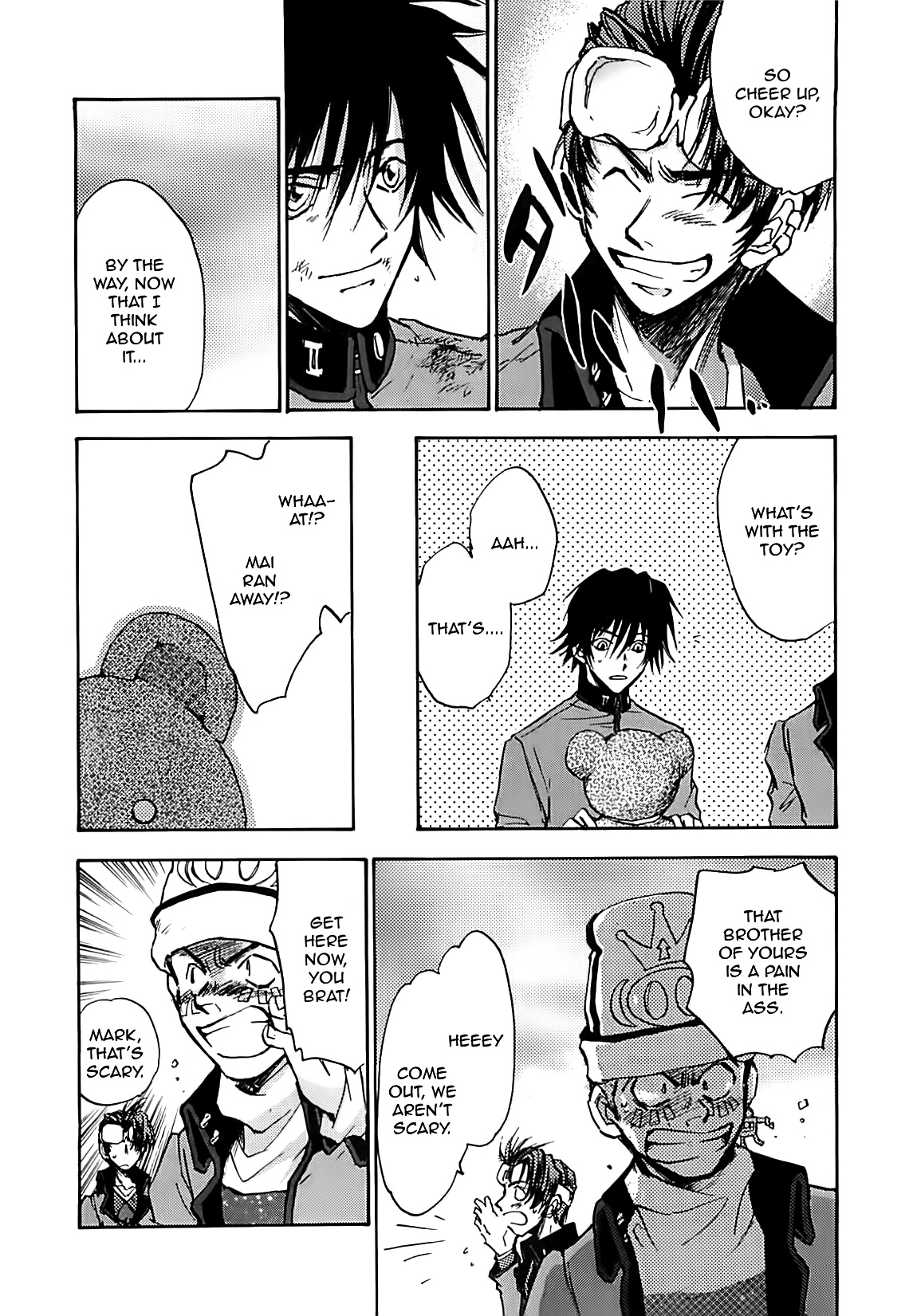 Megami Ibunroku - Persona Chapter 28 page 13 - Chapter 28: Trap