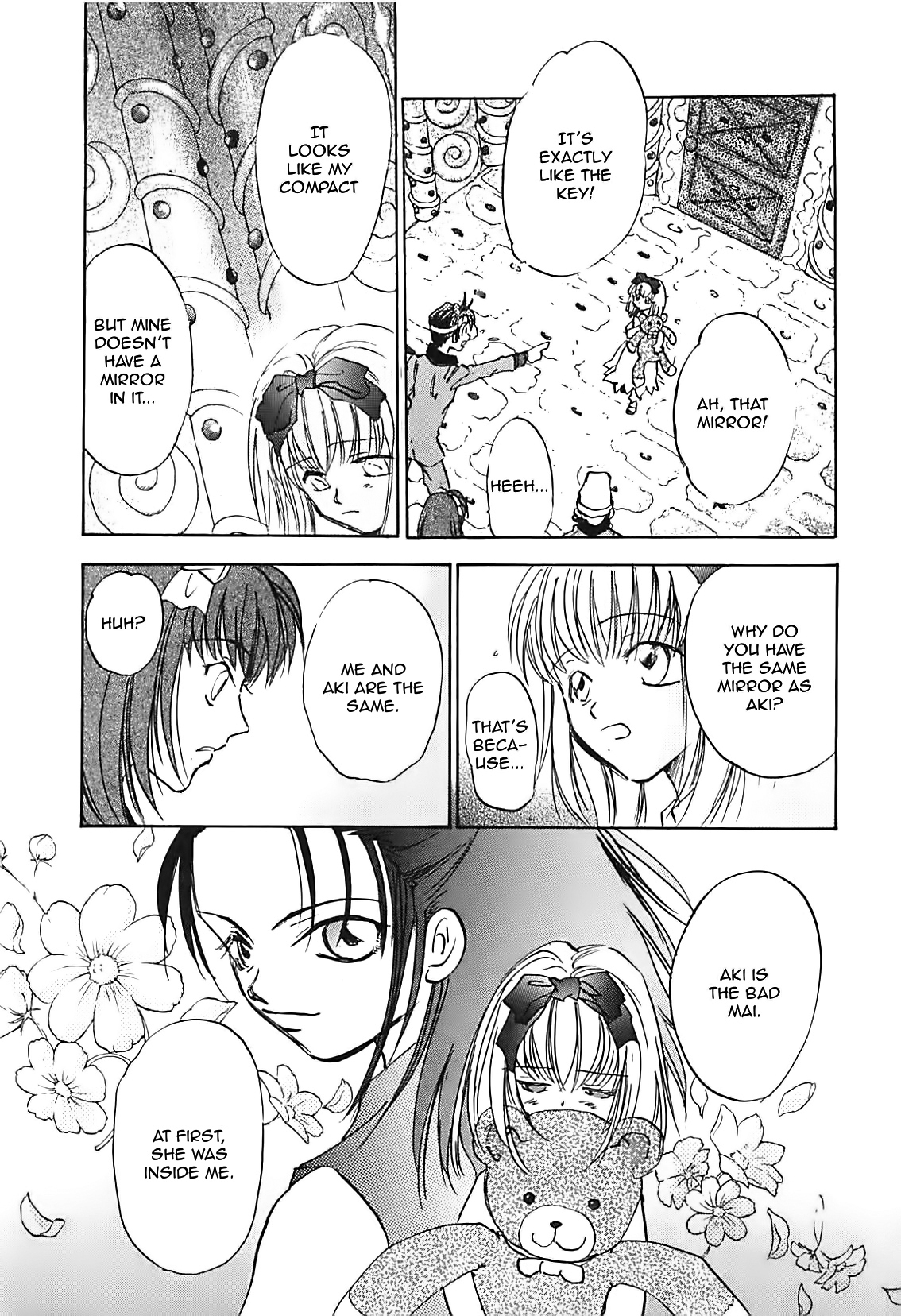 Megami Ibunroku - Persona Chapter 28 page 18 - Chapter 28: Trap