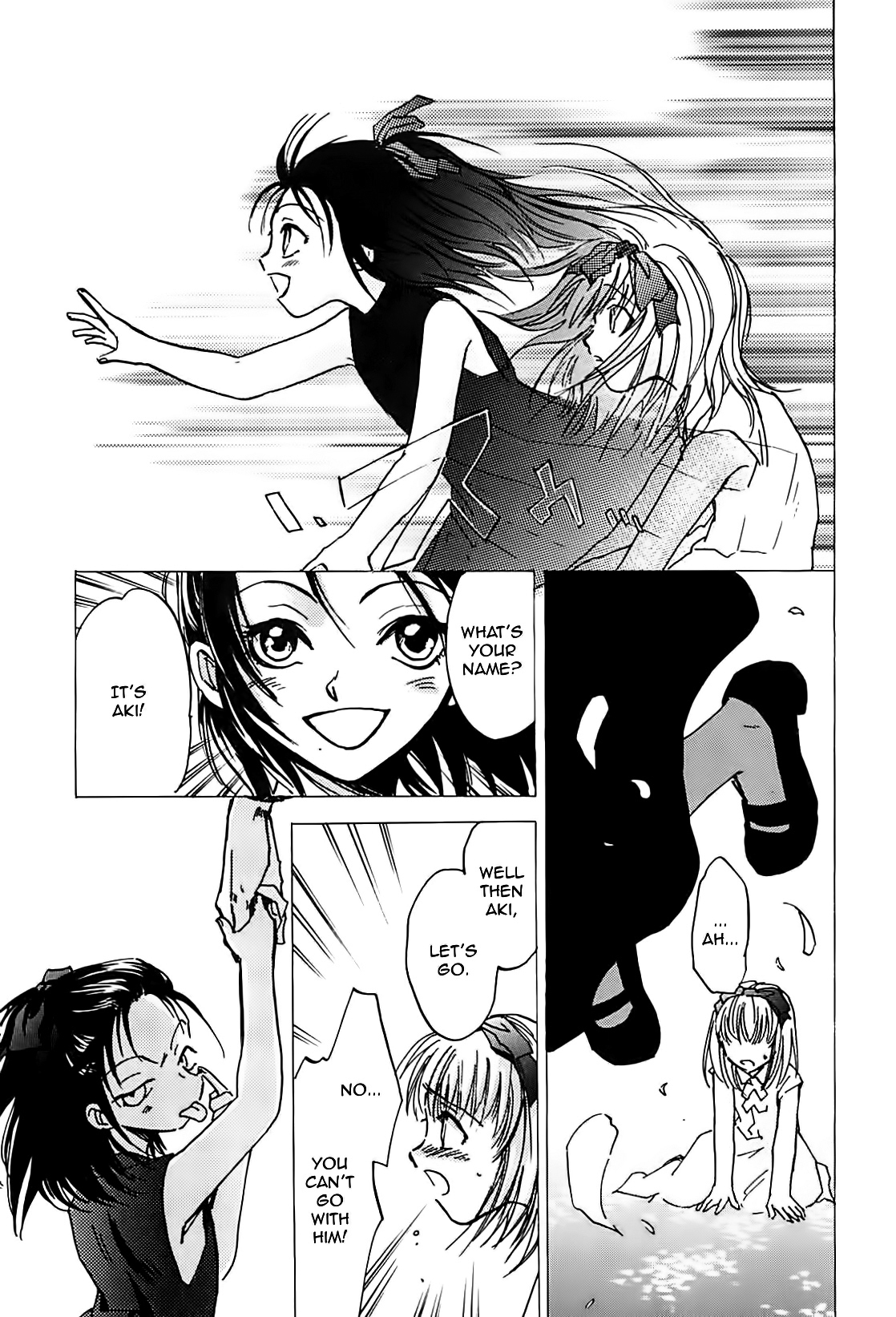 Megami Ibunroku - Persona Chapter 28 page 20 - Chapter 28: Trap