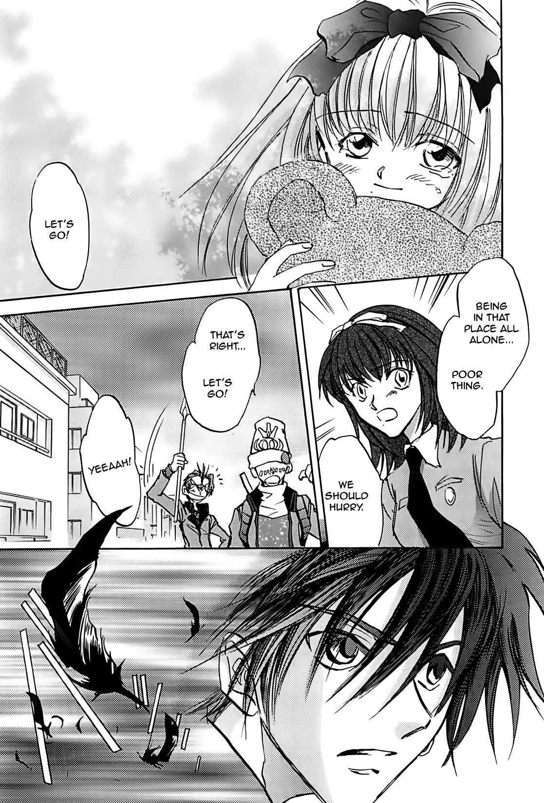 Megami Ibunroku - Persona Chapter 28 page 26 - Chapter 28: Trap