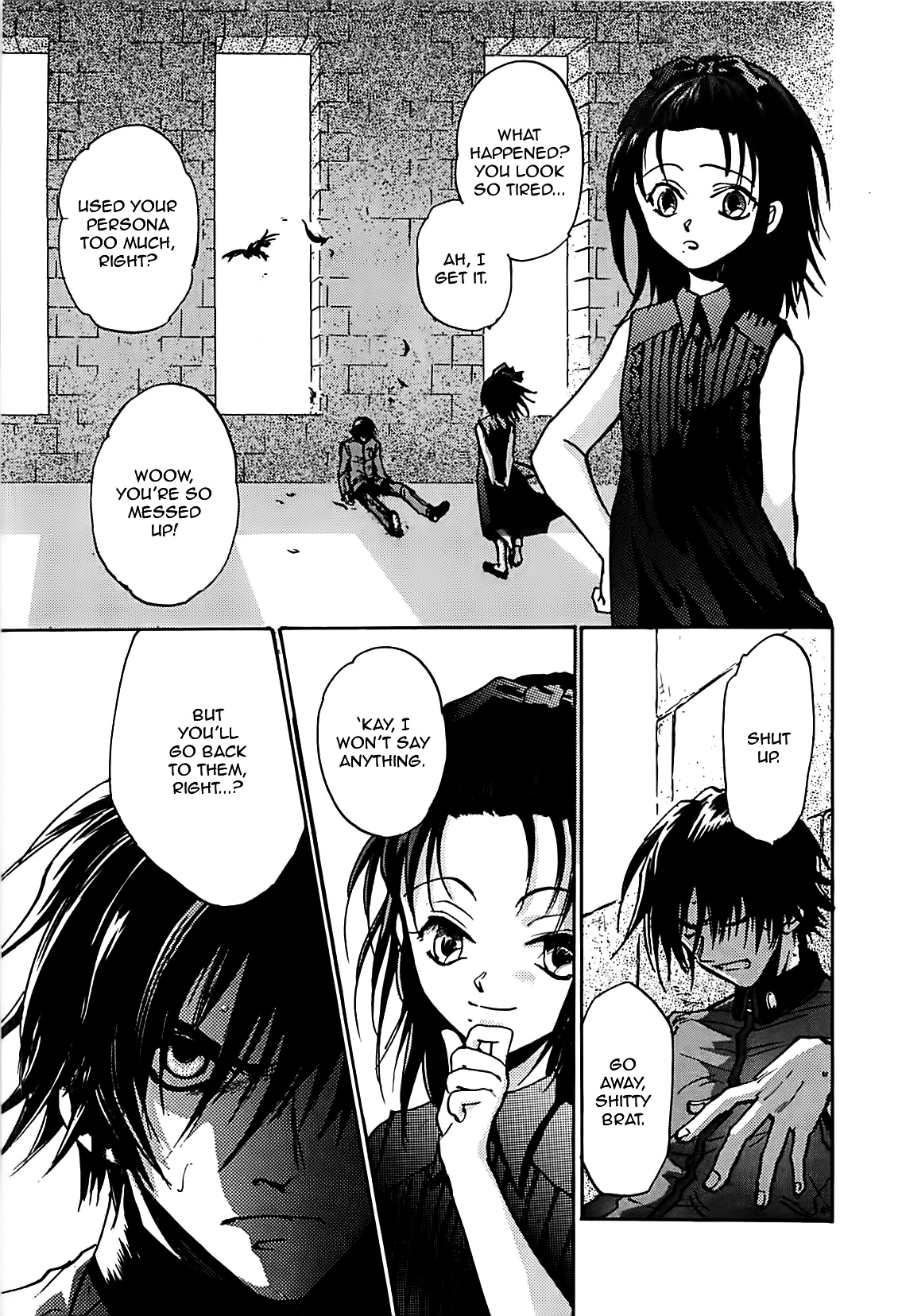 Megami Ibunroku - Persona Chapter 28 page 28 - Chapter 28: Trap