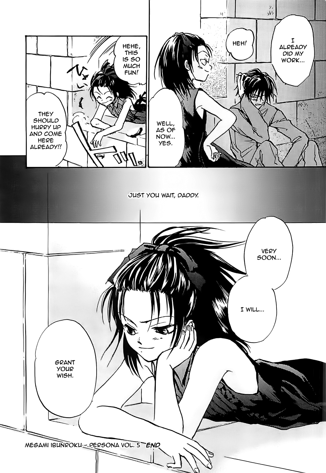 Megami Ibunroku - Persona Chapter 28 page 29 - Chapter 28: Trap