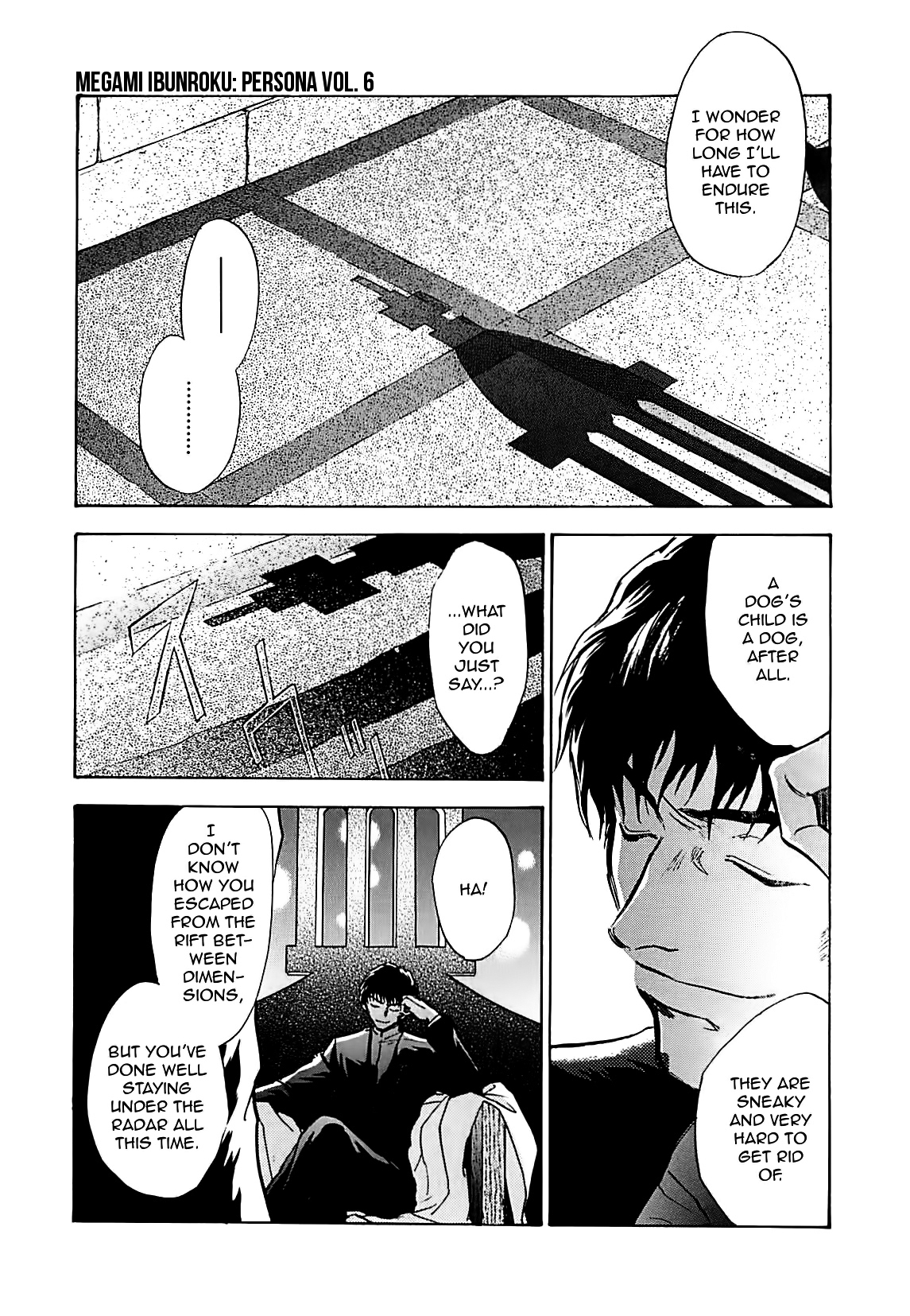Megami Ibunroku - Persona Chapter 29 page 11 - Chapter 29: Haunt Of A Wicked Man