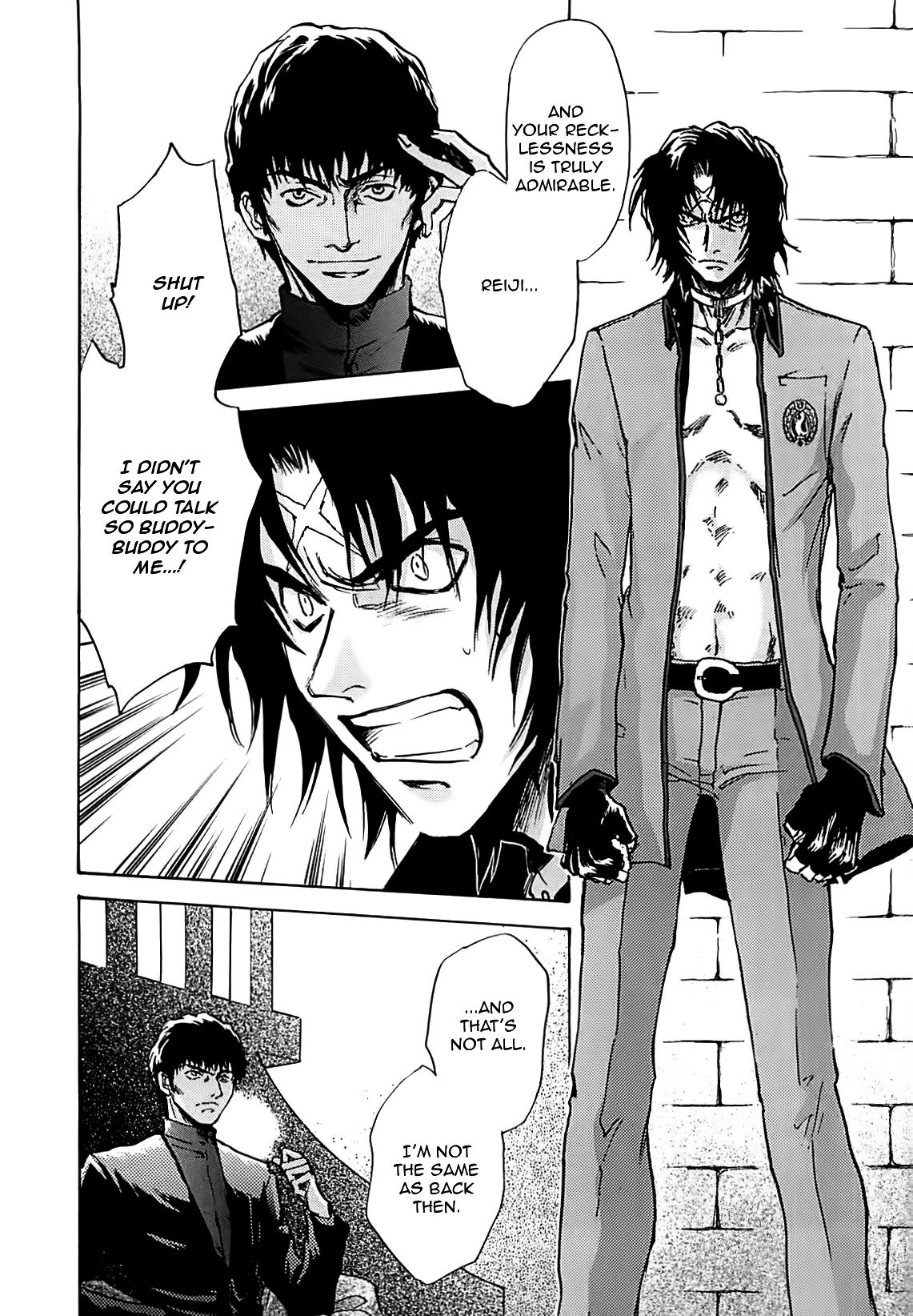 Megami Ibunroku - Persona Chapter 29 page 12 - Chapter 29: Haunt Of A Wicked Man