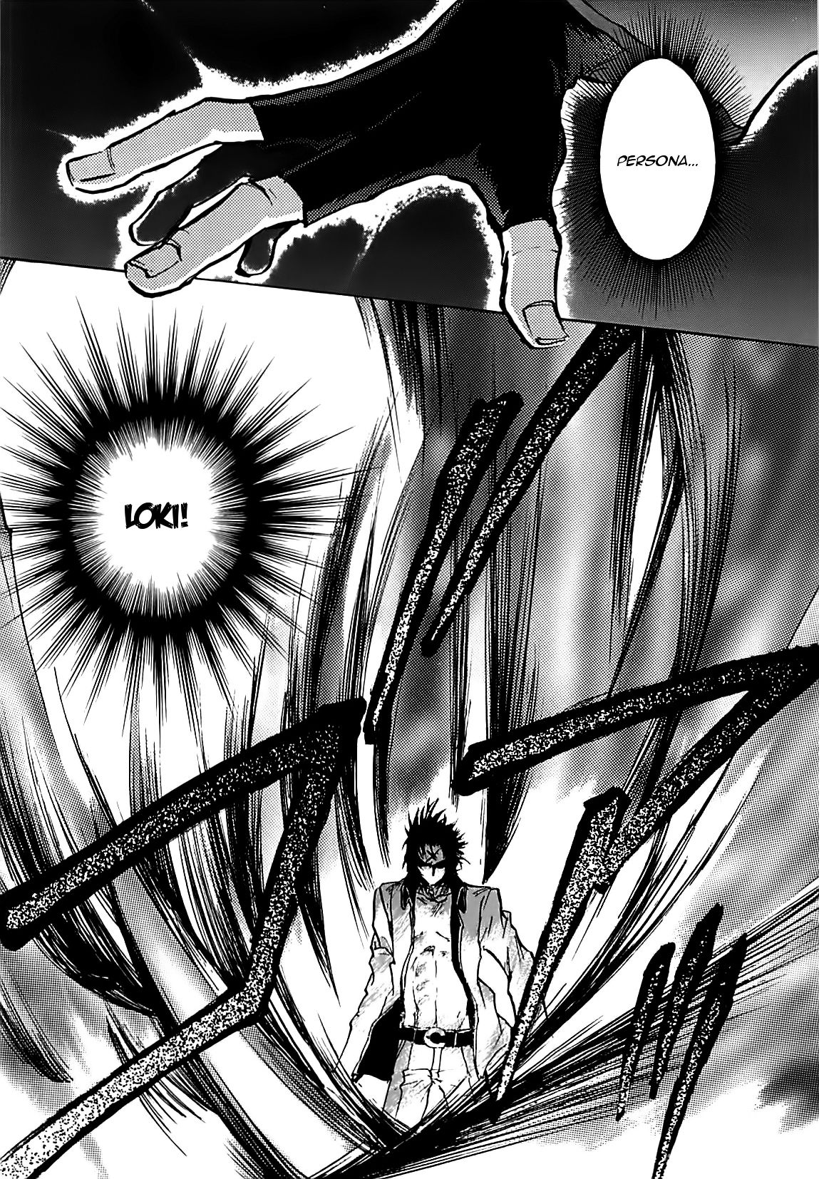 Megami Ibunroku - Persona Chapter 29 page 13 - Chapter 29: Haunt Of A Wicked Man