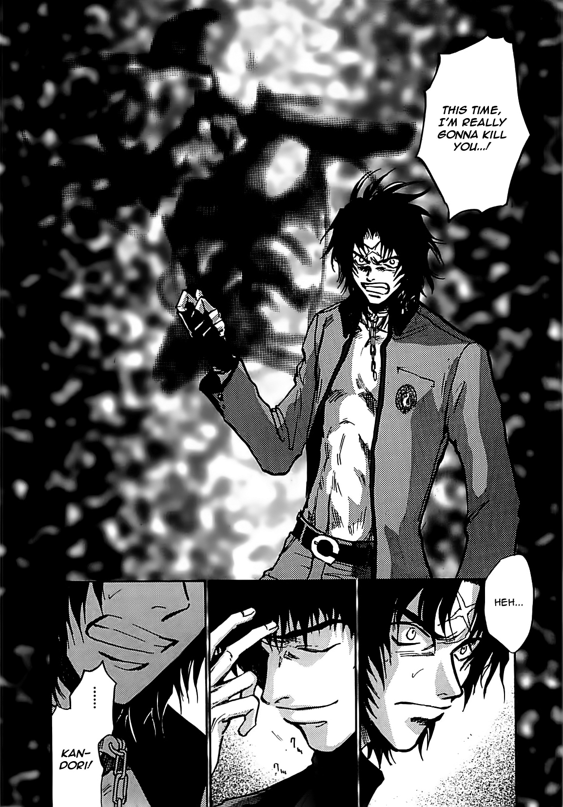 Megami Ibunroku - Persona Chapter 29 page 14 - Chapter 29: Haunt Of A Wicked Man