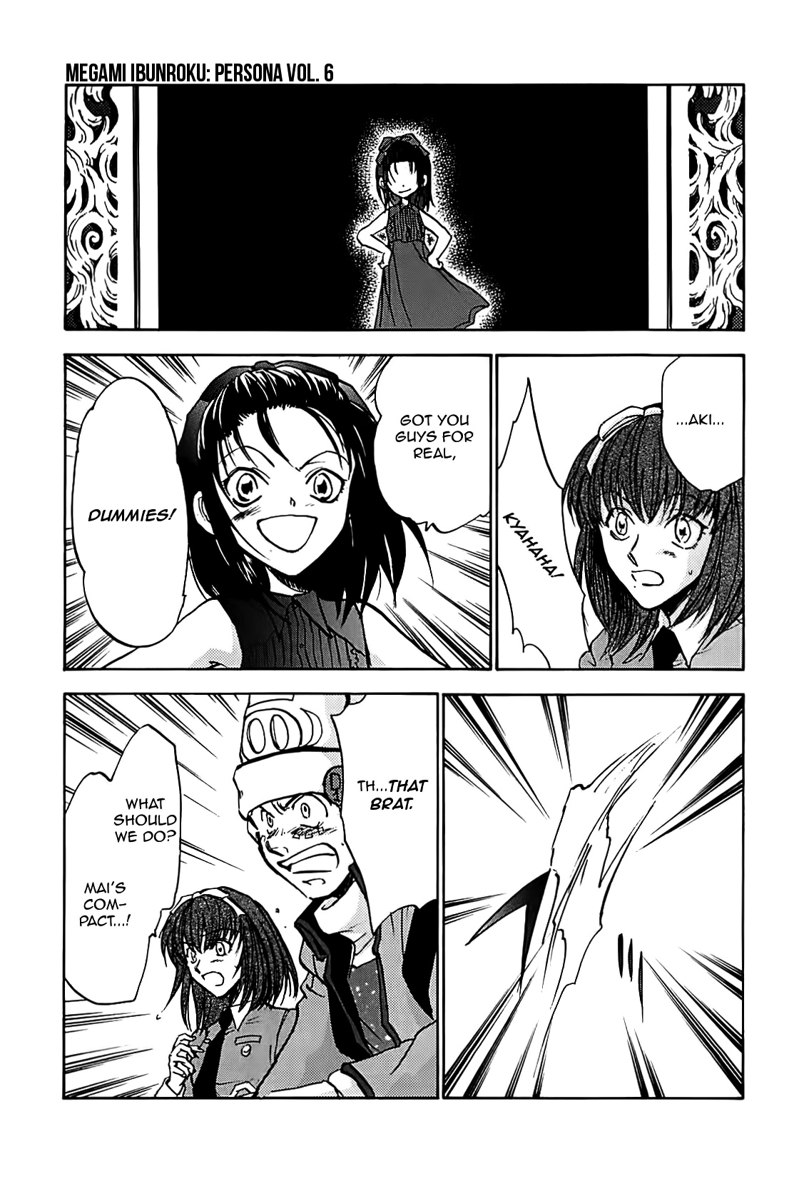 Megami Ibunroku - Persona Chapter 29 page 28 - Chapter 29: Haunt Of A Wicked Man