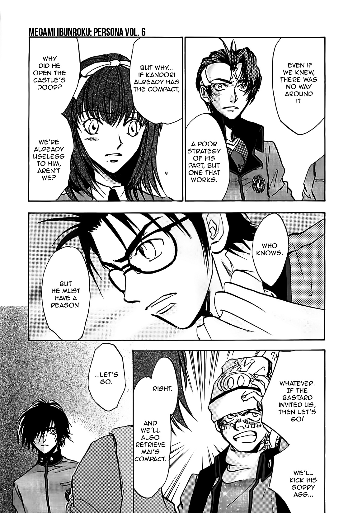 Megami Ibunroku - Persona Chapter 29 page 30 - Chapter 29: Haunt Of A Wicked Man