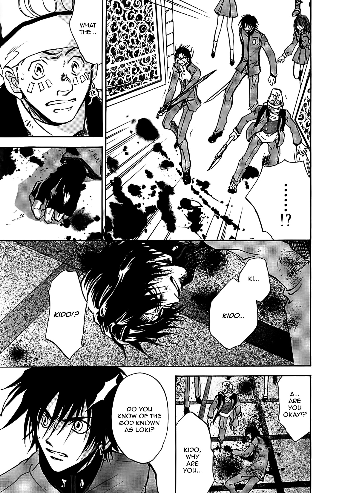 Megami Ibunroku - Persona Chapter 29 page 32 - Chapter 29: Haunt Of A Wicked Man