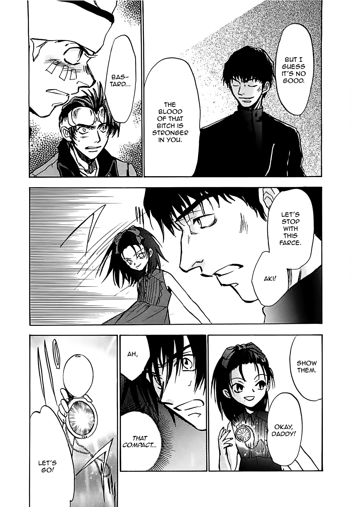Megami Ibunroku - Persona Chapter 29 page 39 - Chapter 29: Haunt Of A Wicked Man