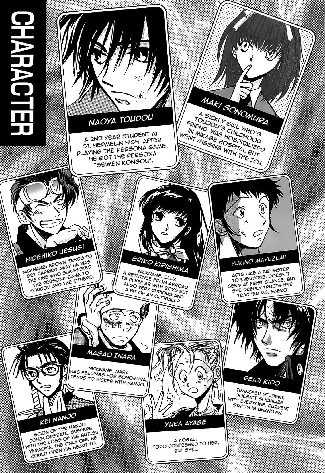 Megami Ibunroku - Persona Chapter 29 page 6 - Chapter 29: Haunt Of A Wicked Man