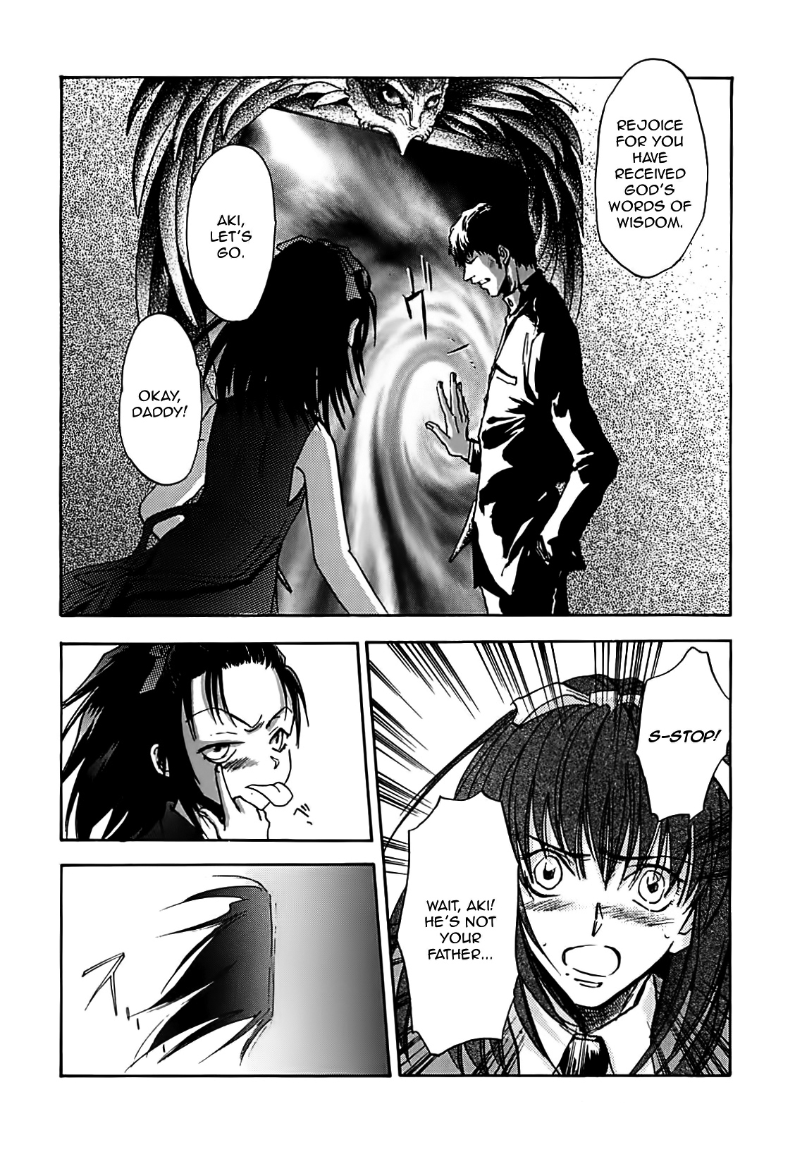 Megami Ibunroku - Persona Chapter 30 page 14 - Chapter 30: Ambition