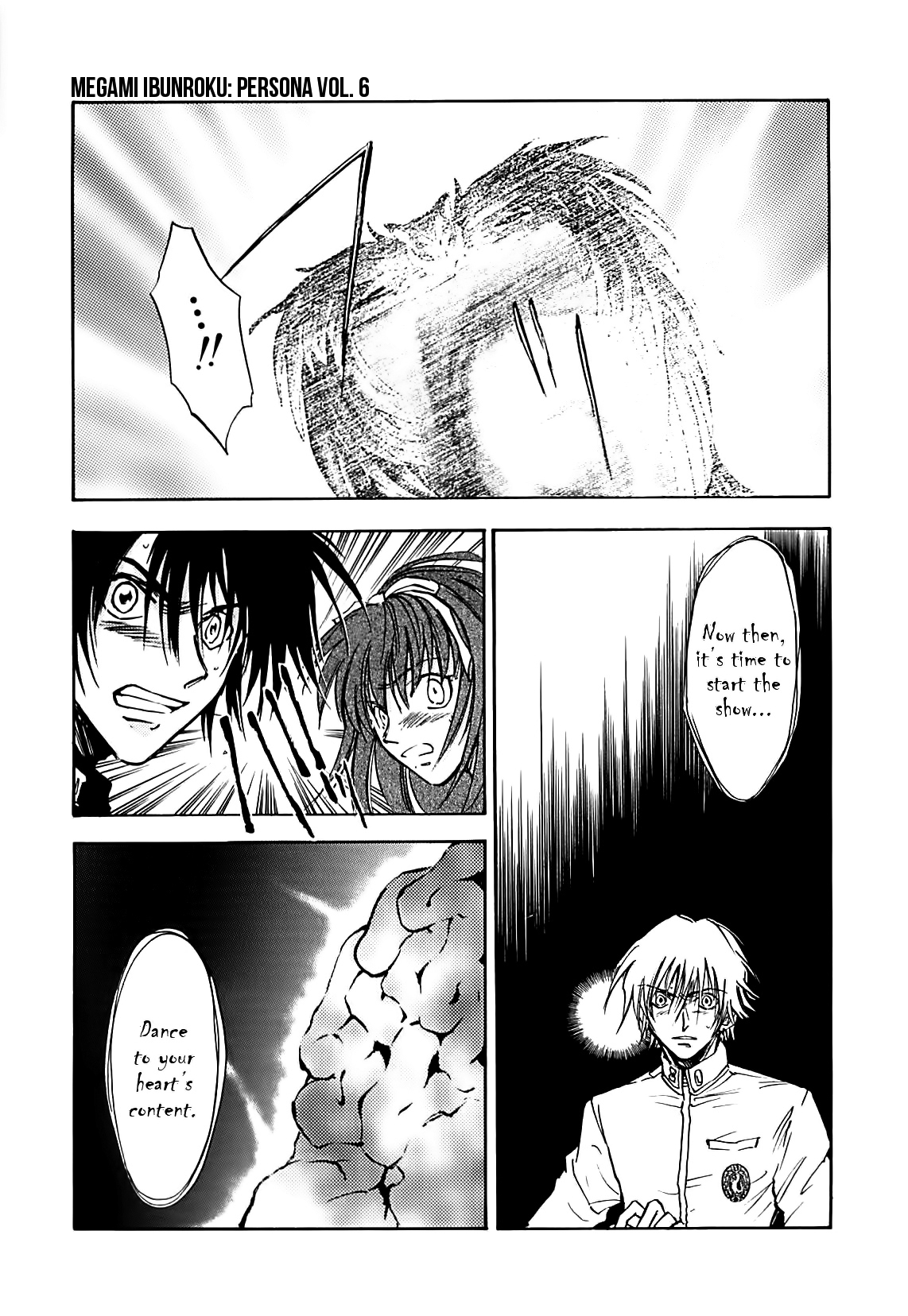 Megami Ibunroku - Persona Chapter 30 page 15 - Chapter 30: Ambition
