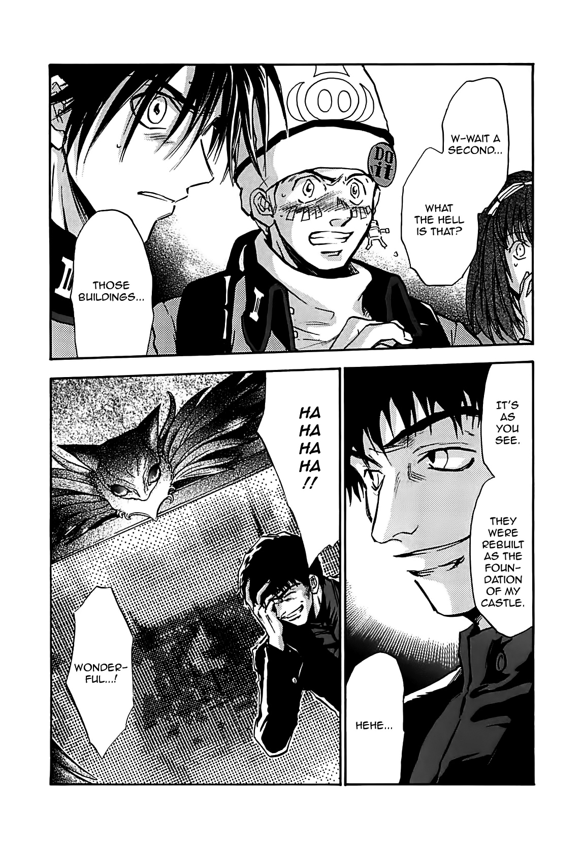 Megami Ibunroku - Persona Chapter 30 page 3 - Chapter 30: Ambition