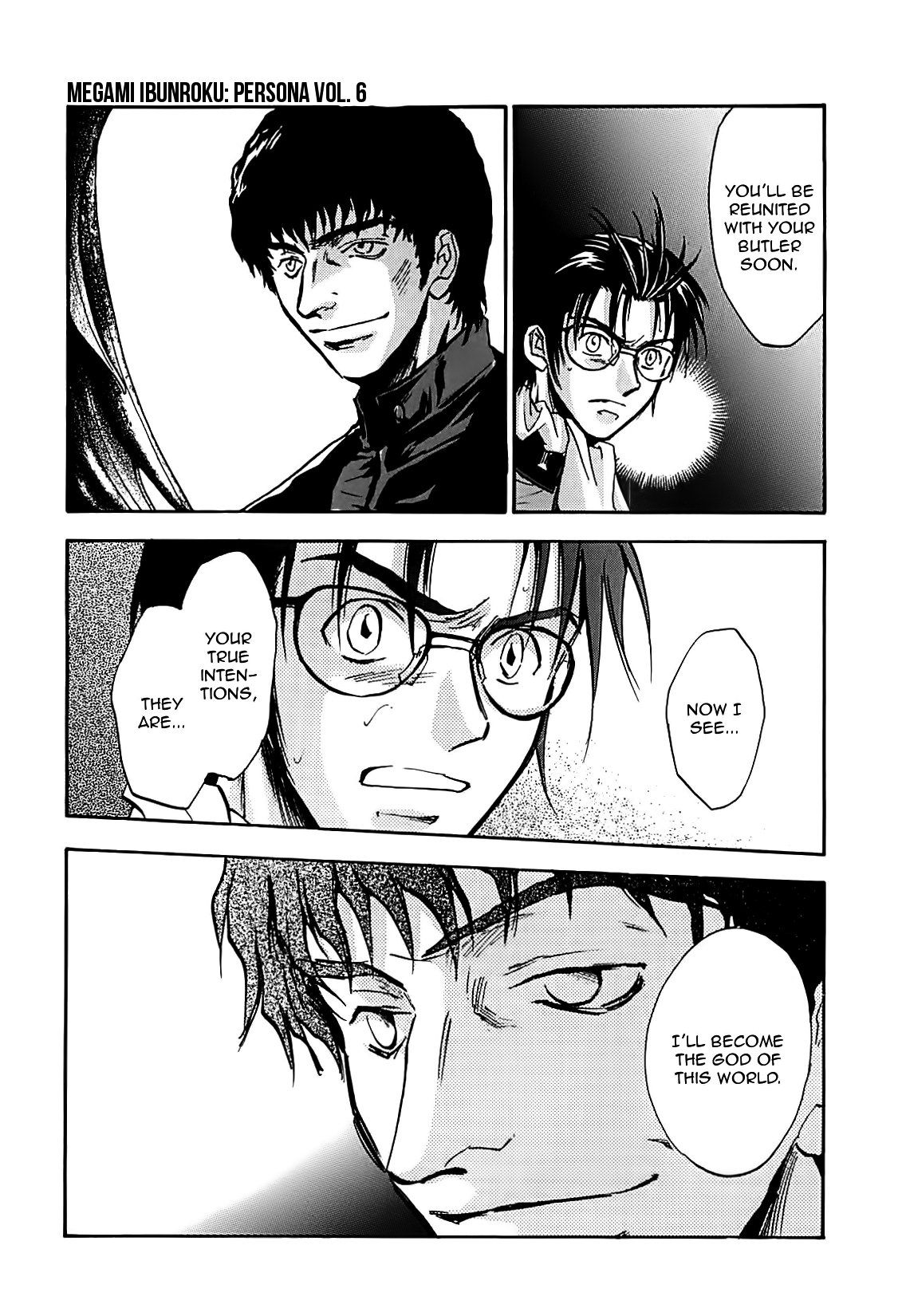 Megami Ibunroku - Persona Chapter 30 page 6 - Chapter 30: Ambition