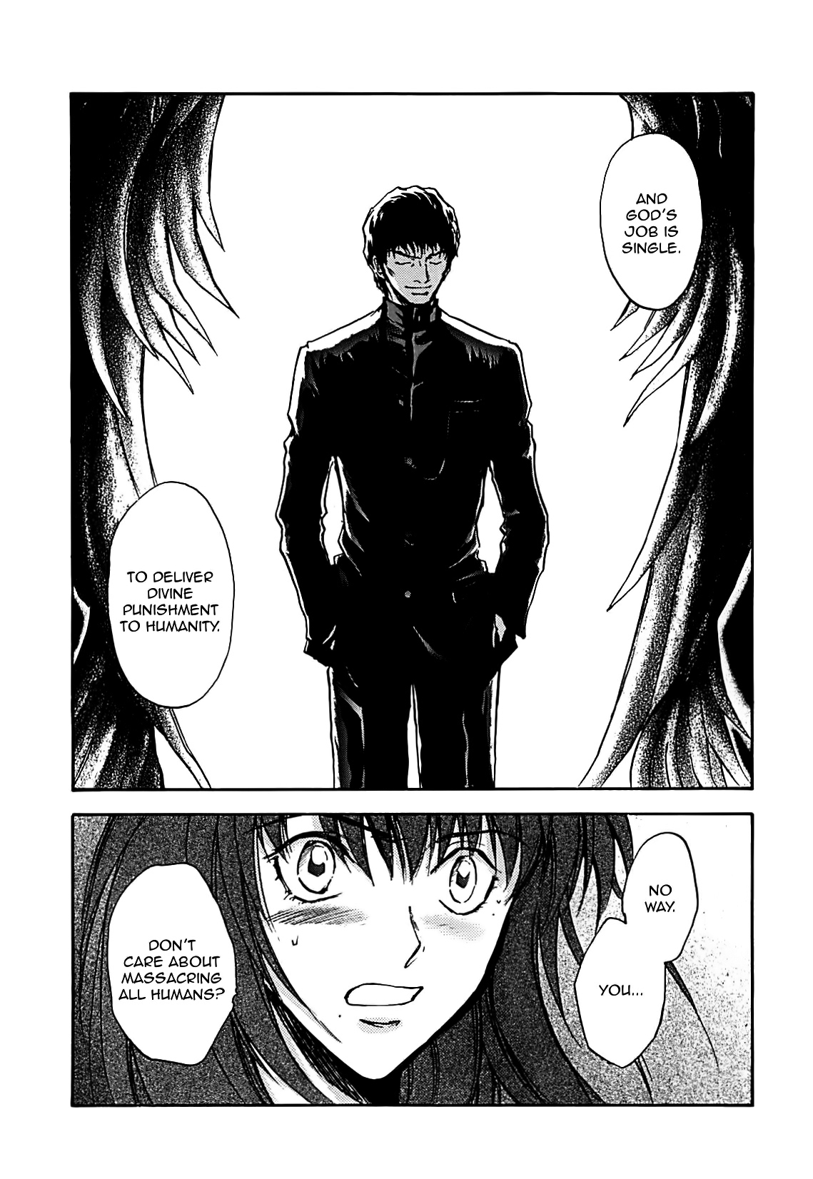 Megami Ibunroku - Persona Chapter 30 page 7 - Chapter 30: Ambition