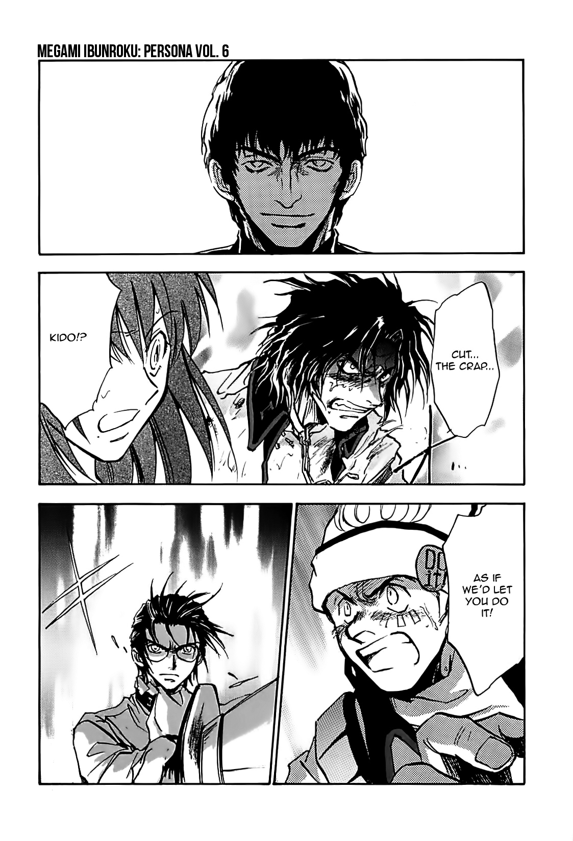 Megami Ibunroku - Persona Chapter 30 page 8 - Chapter 30: Ambition