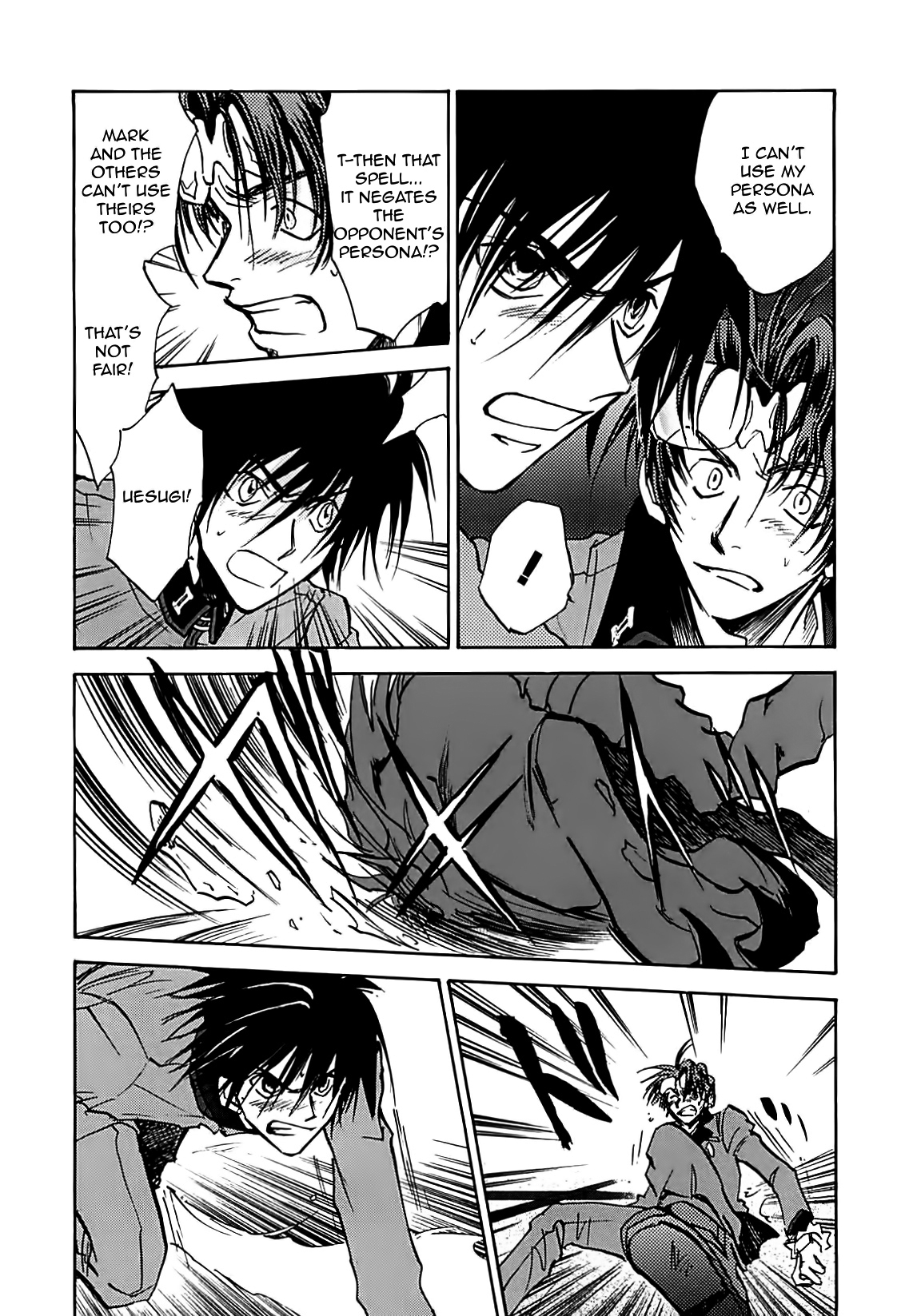 Megami Ibunroku - Persona Chapter 31 page 14 - Chapter 31: Fight To The Death (Dance Macabre)