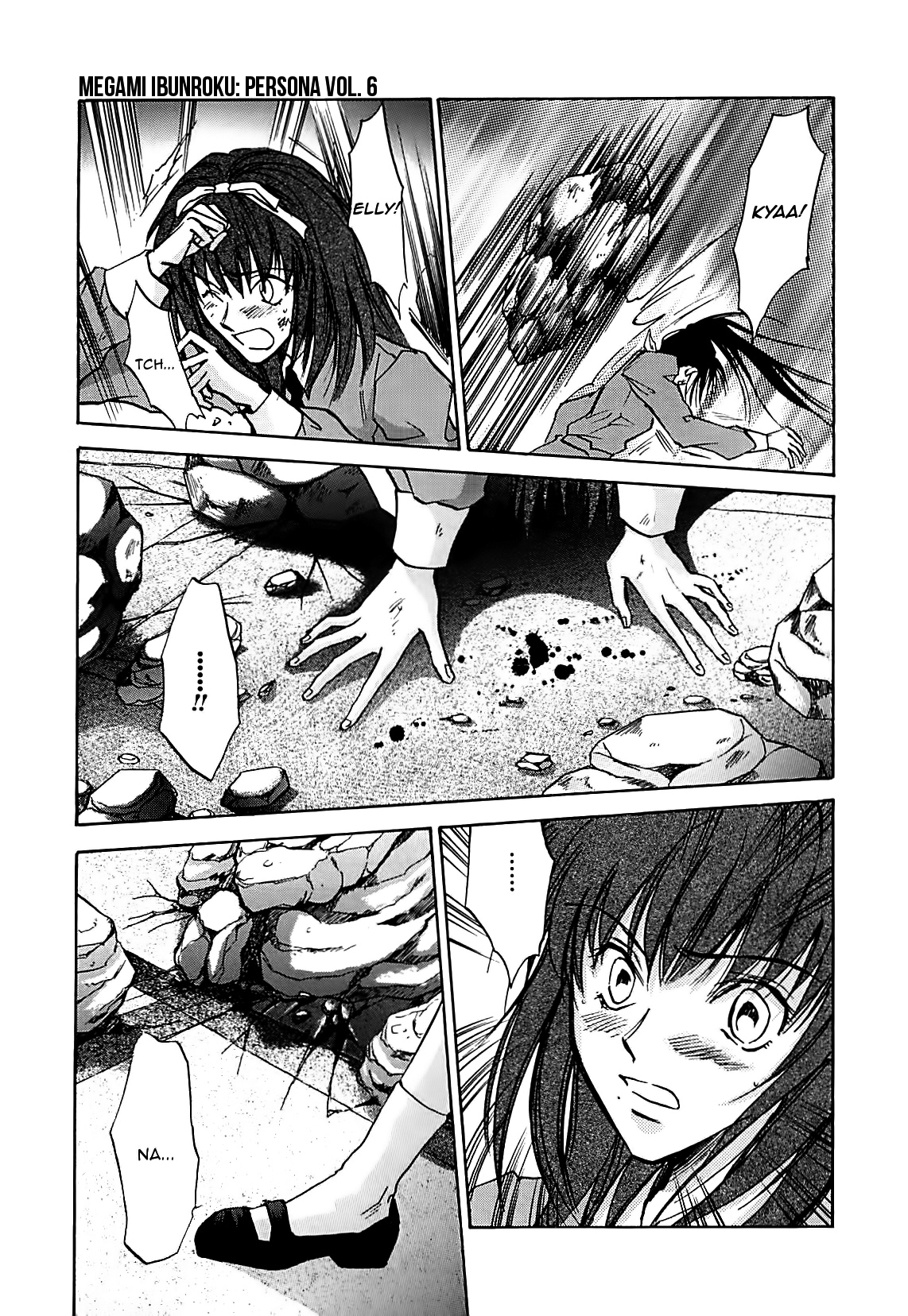 Megami Ibunroku - Persona Chapter 31 page 17 - Chapter 31: Fight To The Death (Dance Macabre)