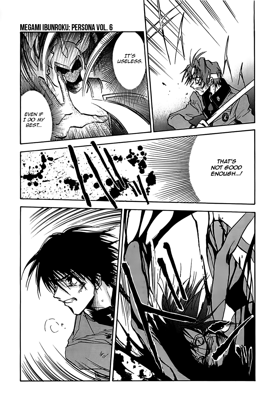 Megami Ibunroku - Persona Chapter 31 page 19 - Chapter 31: Fight To The Death (Dance Macabre)