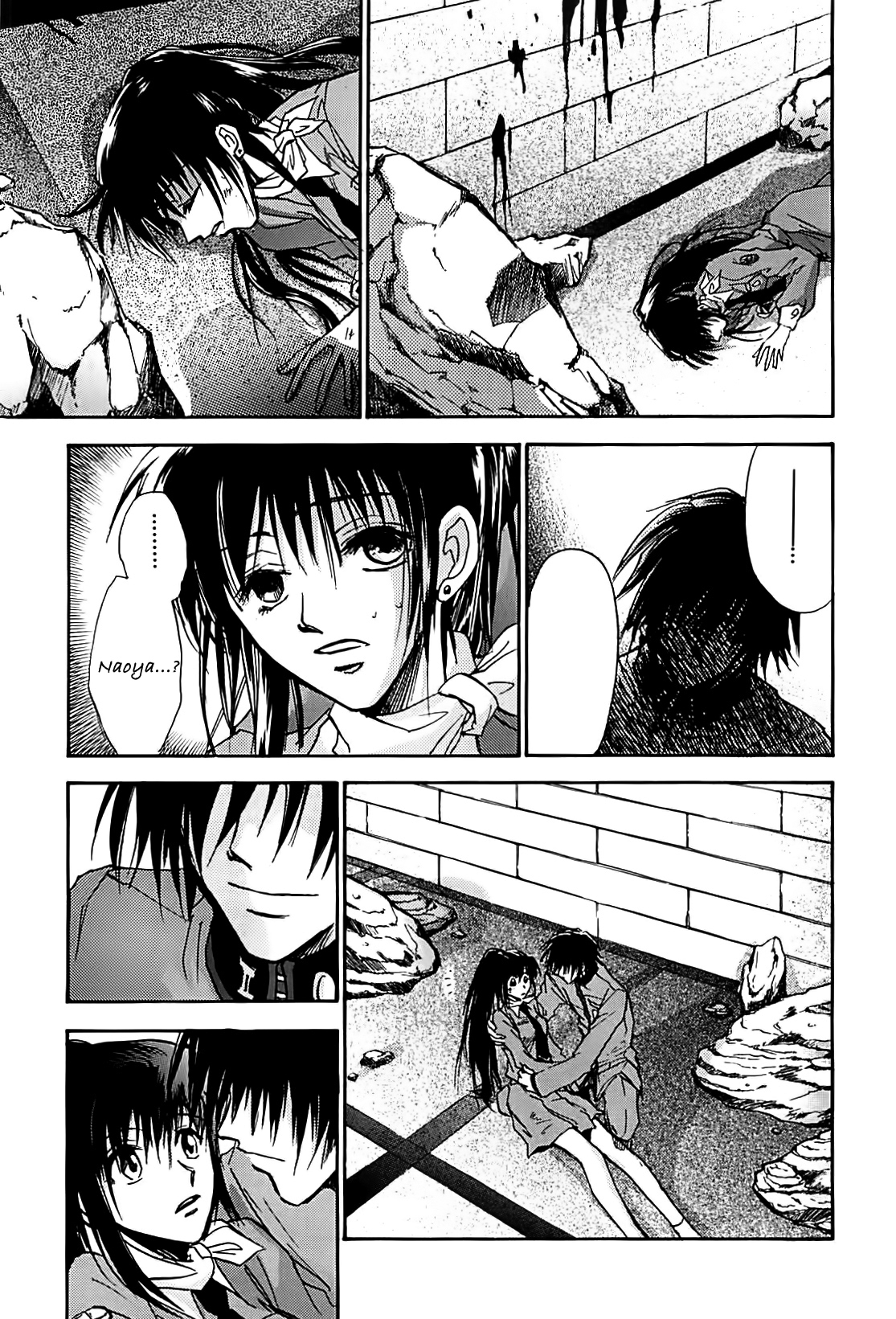 Megami Ibunroku - Persona Chapter 31 page 21 - Chapter 31: Fight To The Death (Dance Macabre)