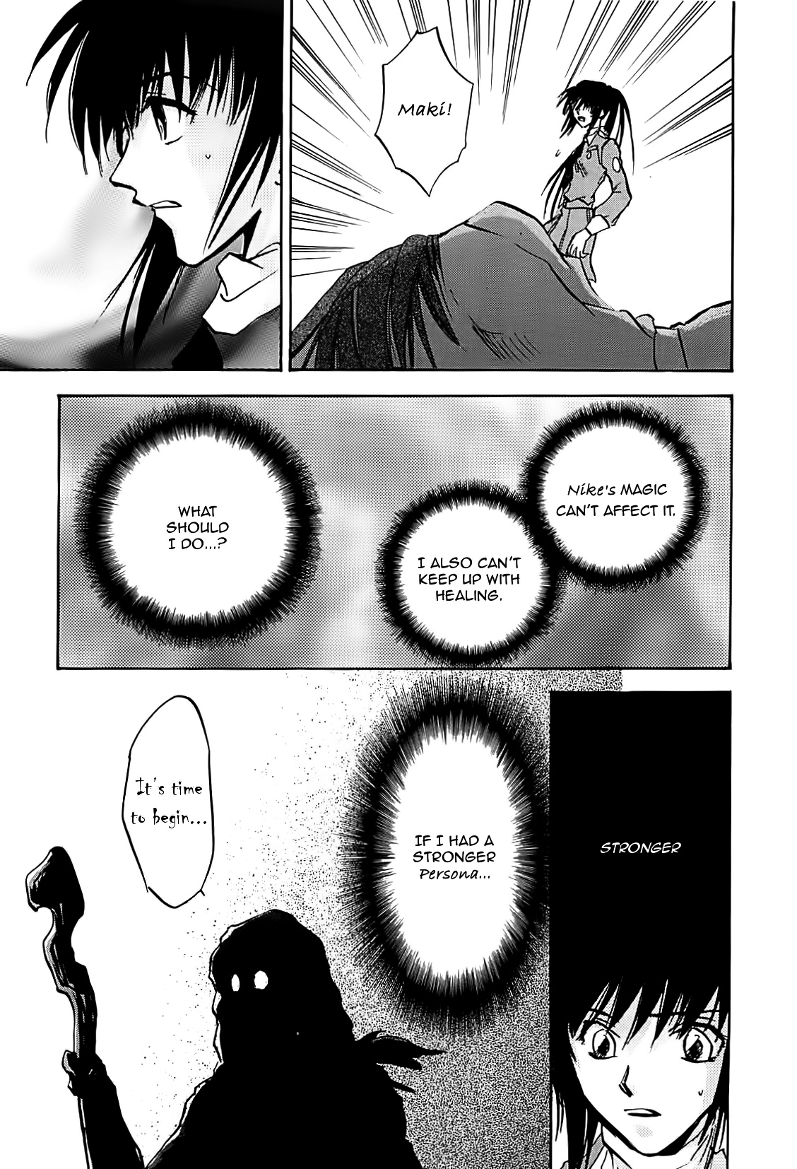Megami Ibunroku - Persona Chapter 31 page 25 - Chapter 31: Fight To The Death (Dance Macabre)