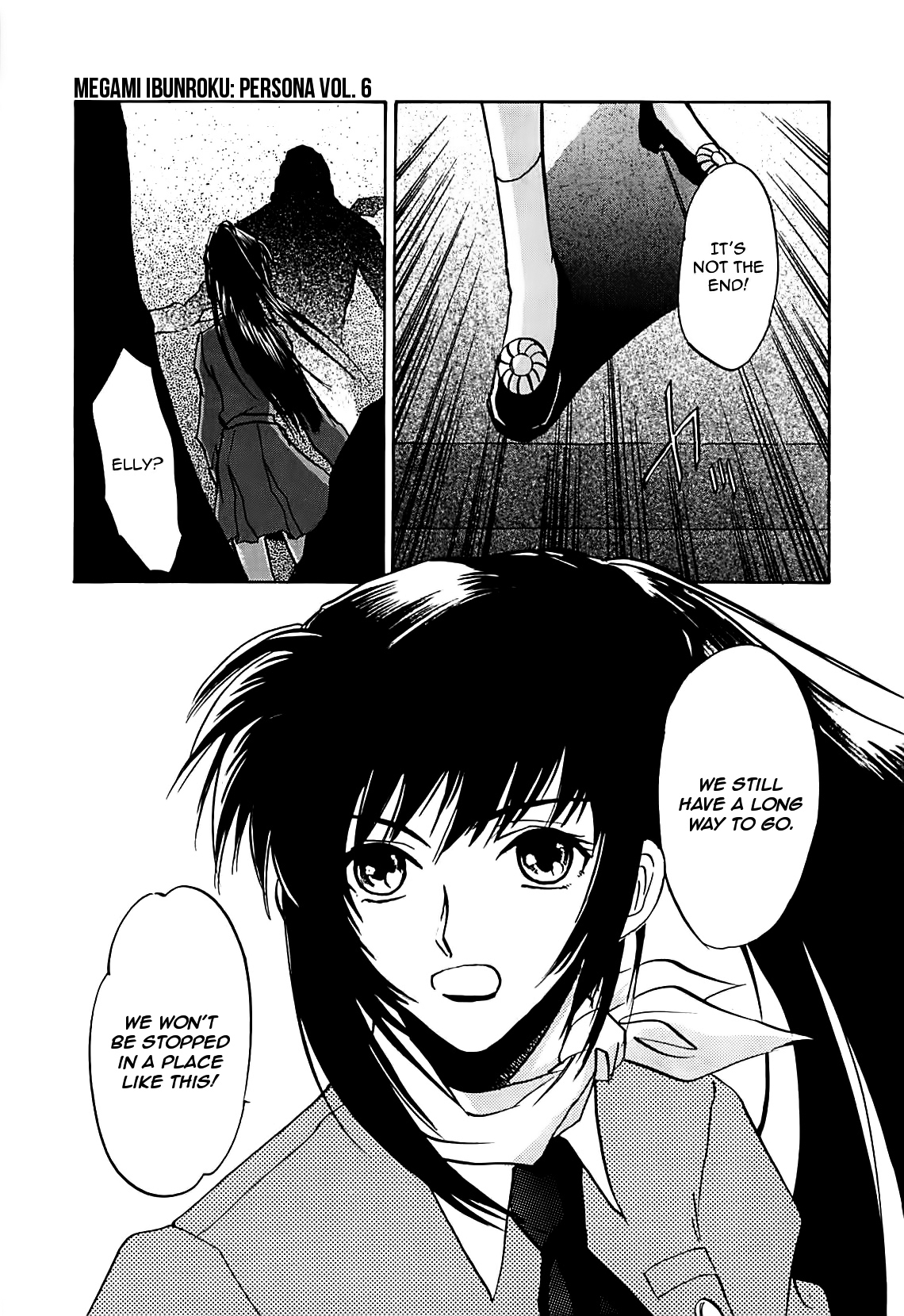 Megami Ibunroku - Persona Chapter 31 page 27 - Chapter 31: Fight To The Death (Dance Macabre)