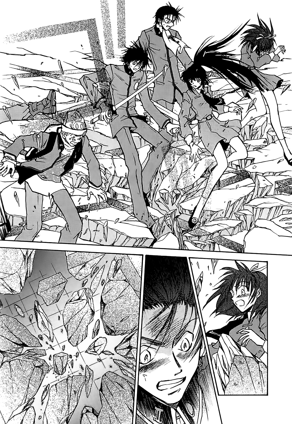 Megami Ibunroku - Persona Chapter 31 page 37 - Chapter 31: Fight To The Death (Dance Macabre)