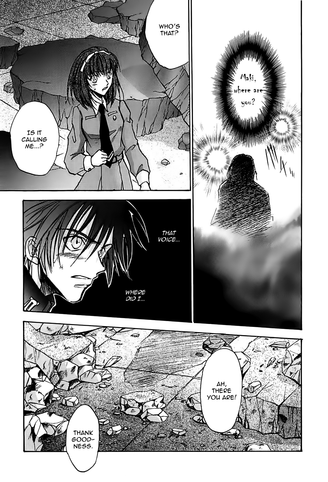 Megami Ibunroku - Persona Chapter 31 page 39 - Chapter 31: Fight To The Death (Dance Macabre)
