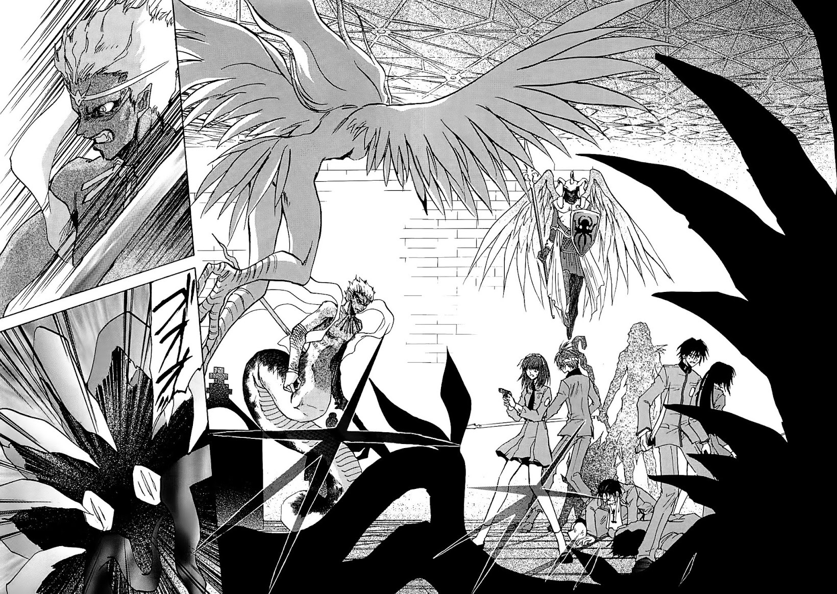 Megami Ibunroku - Persona Chapter 31 page 7 - Chapter 31: Fight To The Death (Dance Macabre)