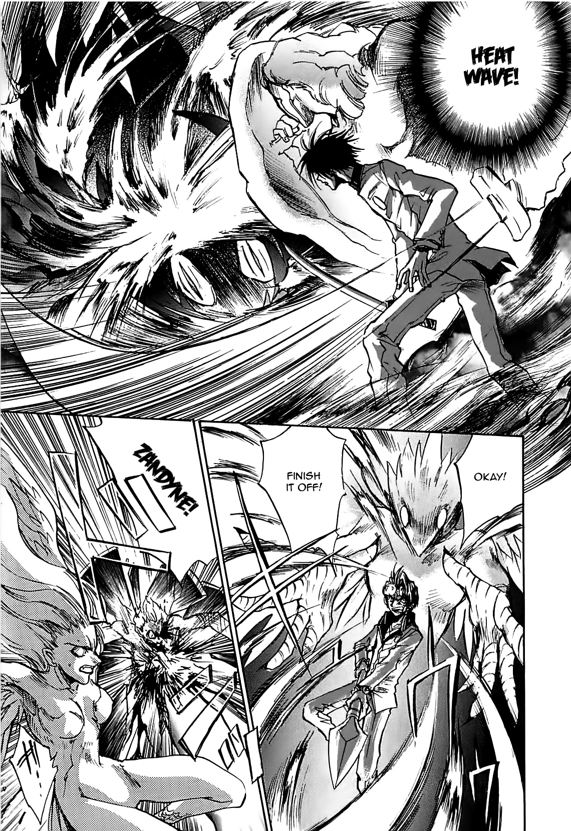 Megami Ibunroku - Persona Chapter 31 page 9 - Chapter 31: Fight To The Death (Dance Macabre)