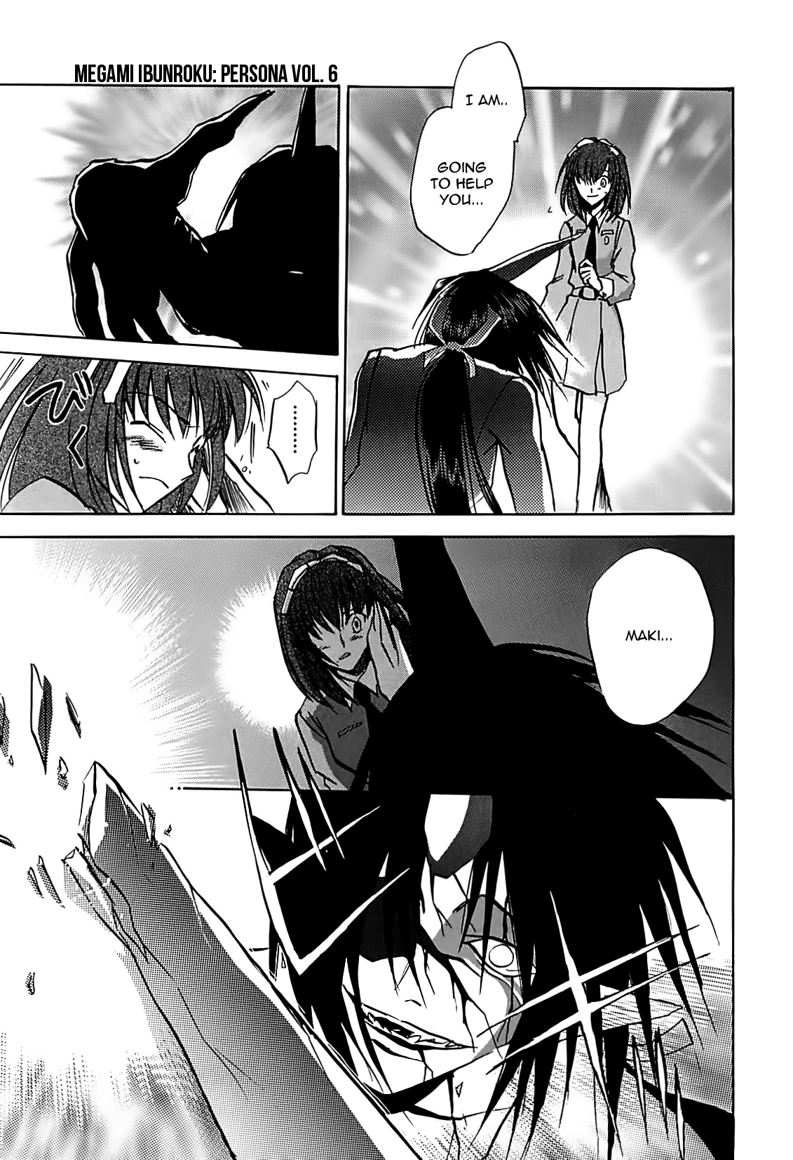 Megami Ibunroku - Persona Chapter 32 page 13 - Chapter 32: Sad Mother (Hariti)