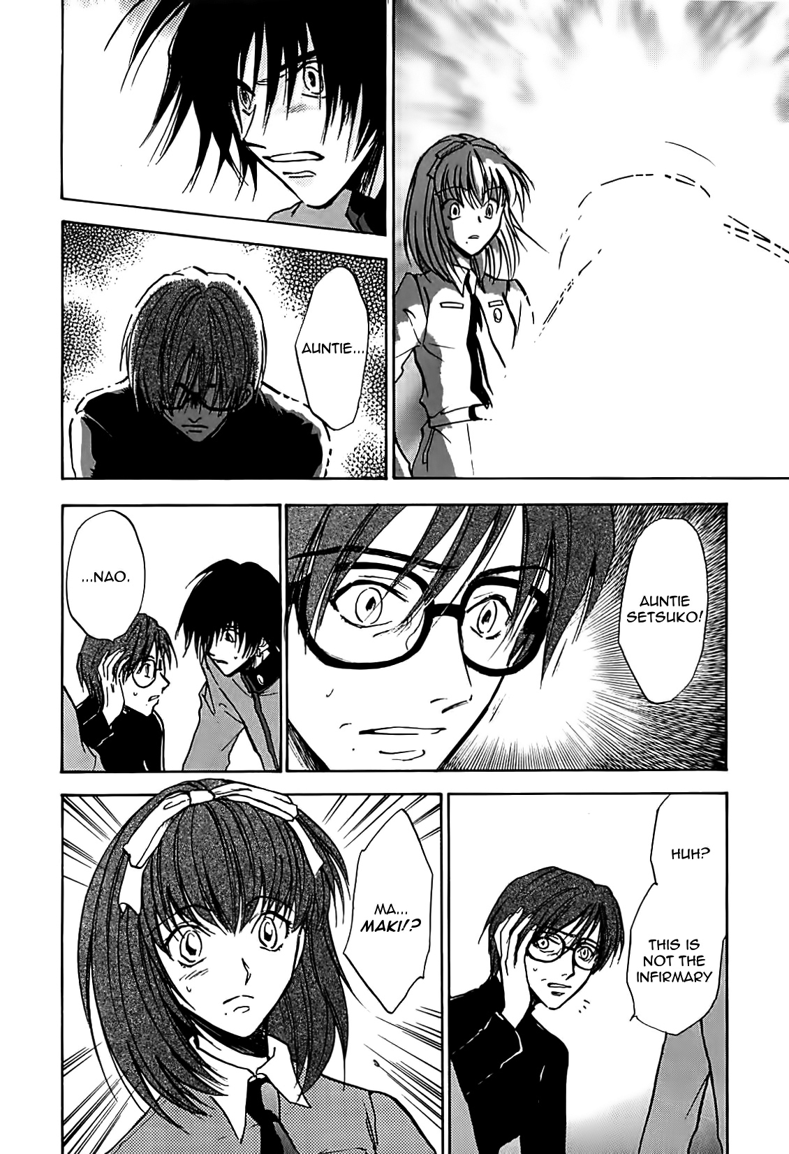 Megami Ibunroku - Persona Chapter 32 page 15 - Chapter 32: Sad Mother (Hariti)