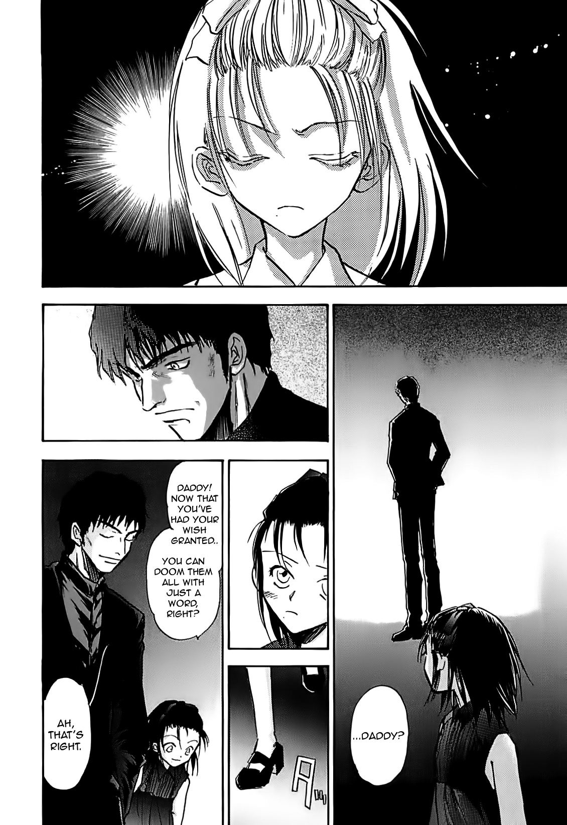 Megami Ibunroku - Persona Chapter 32 page 22 - Chapter 32: Sad Mother (Hariti)