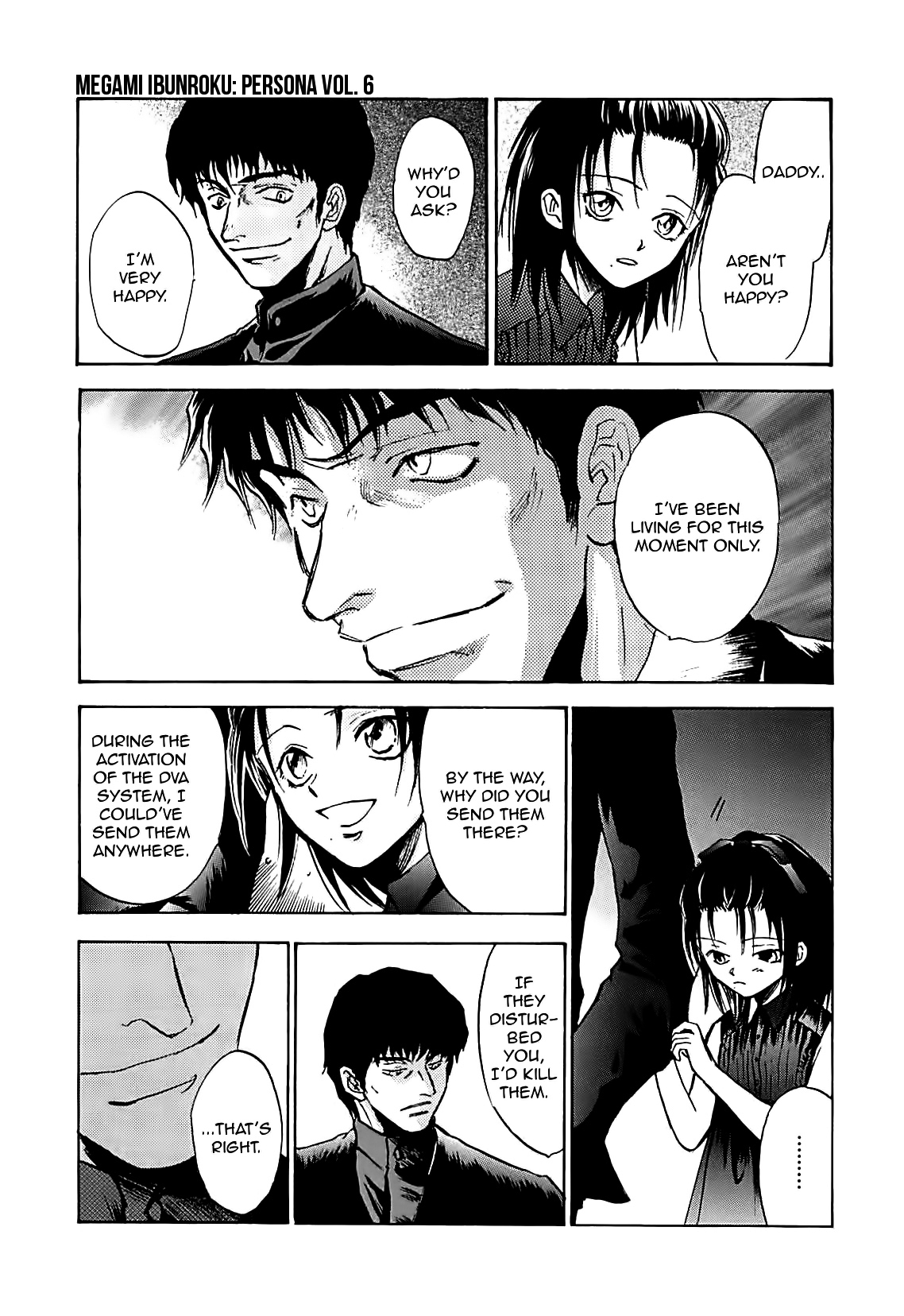 Megami Ibunroku - Persona Chapter 32 page 23 - Chapter 32: Sad Mother (Hariti)